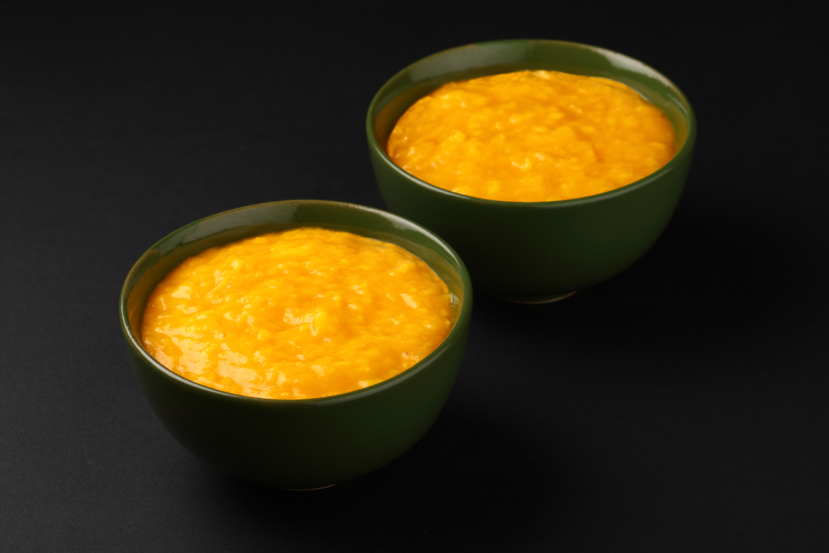 南瓜山药小米糊的做法_南瓜山药小米糊怎么做