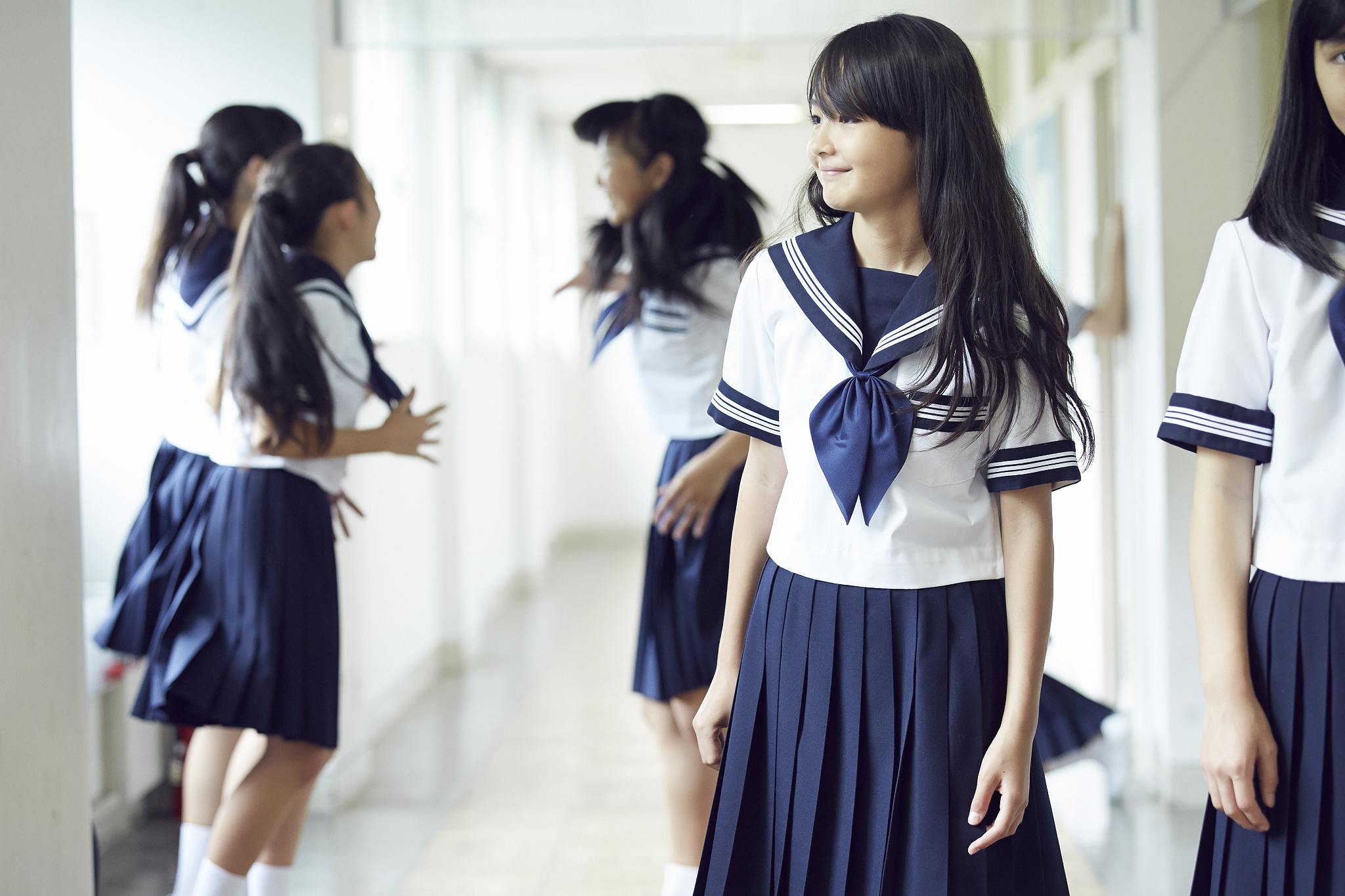 25岁女性热衷JK制服文化：樱花未的个人风格