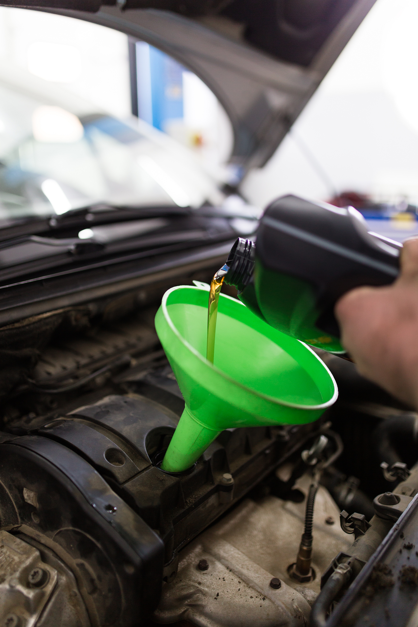 car repair works