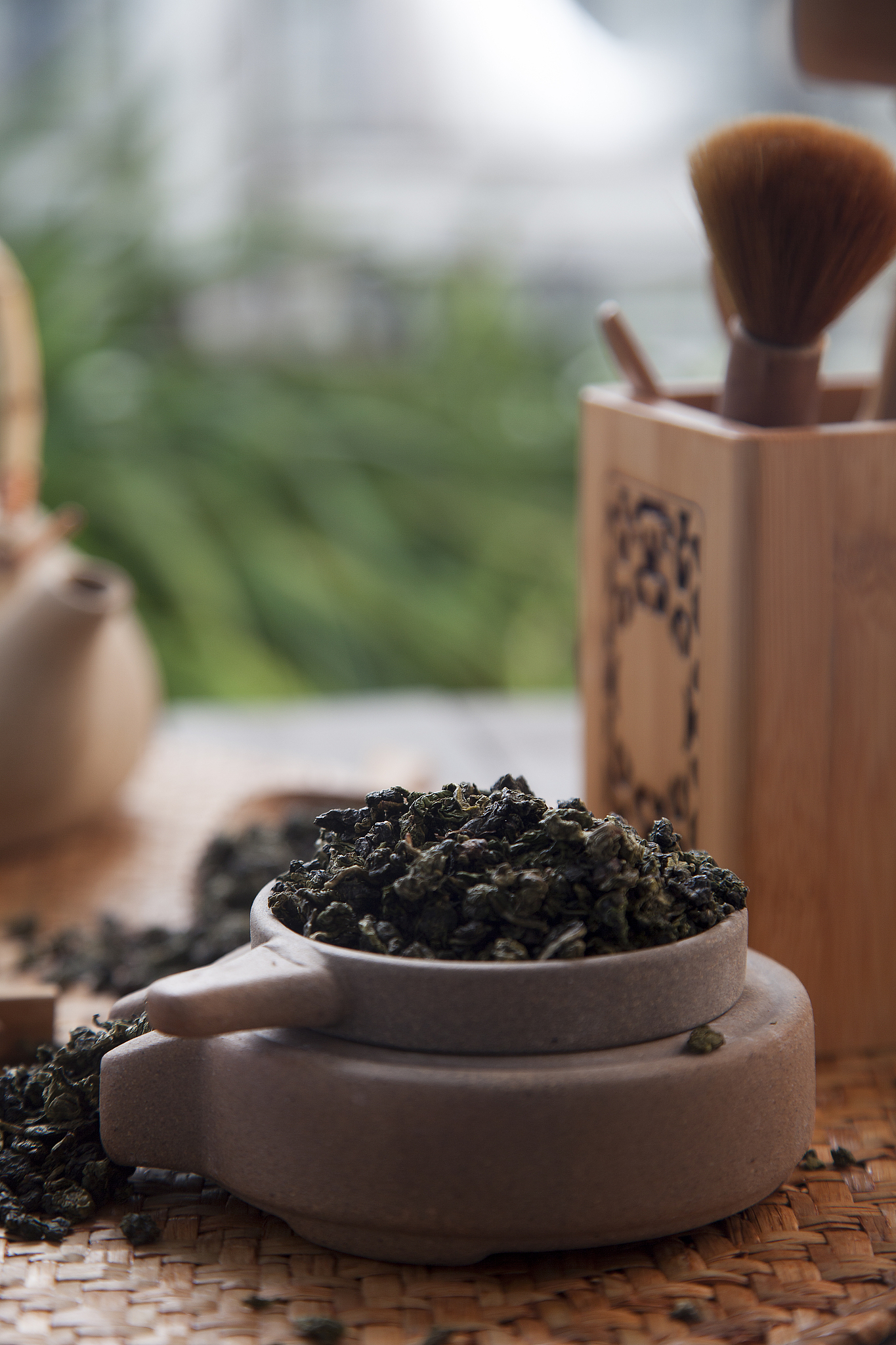 白芷可以加乌龙茶吗？
