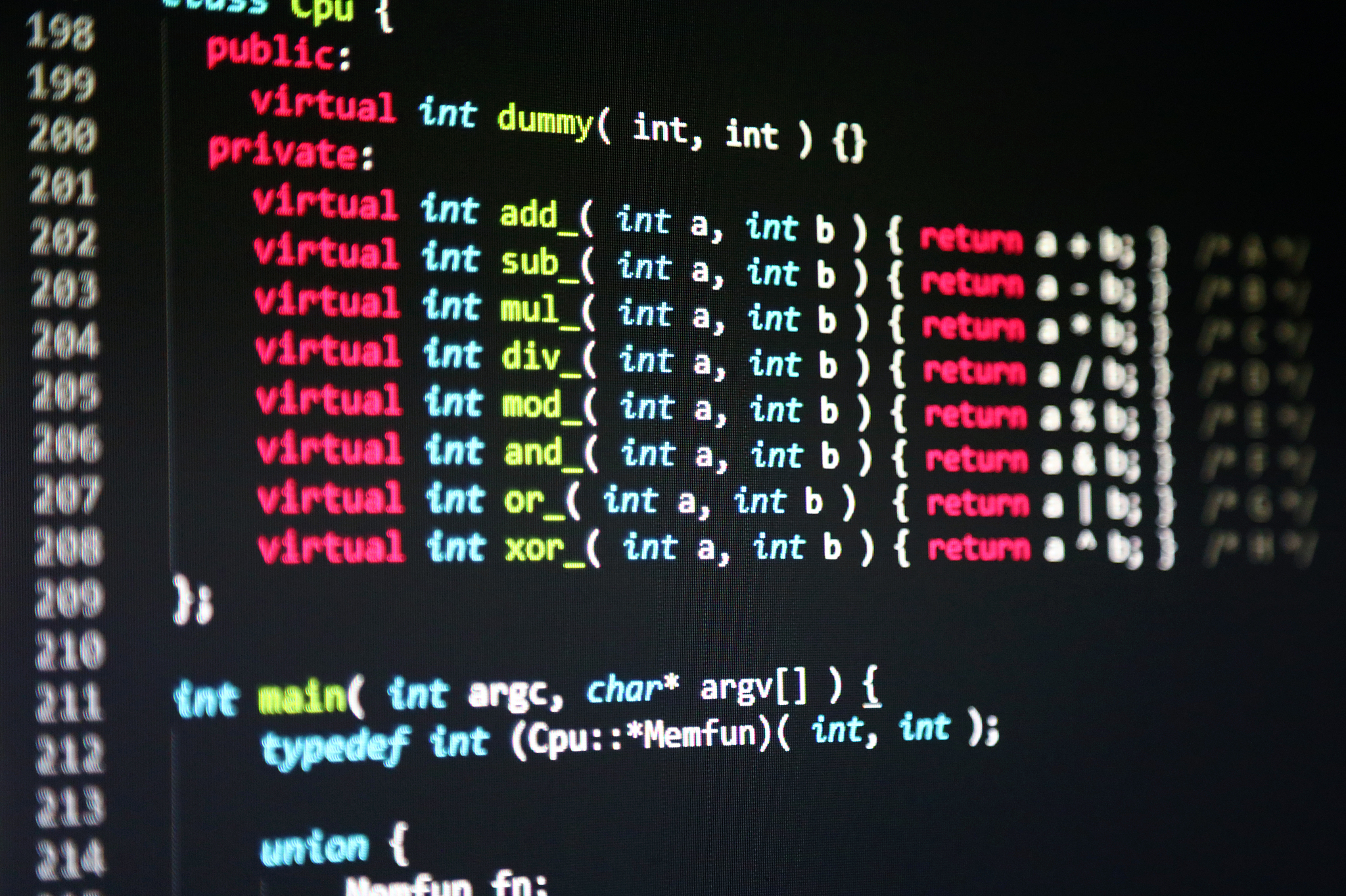 program code