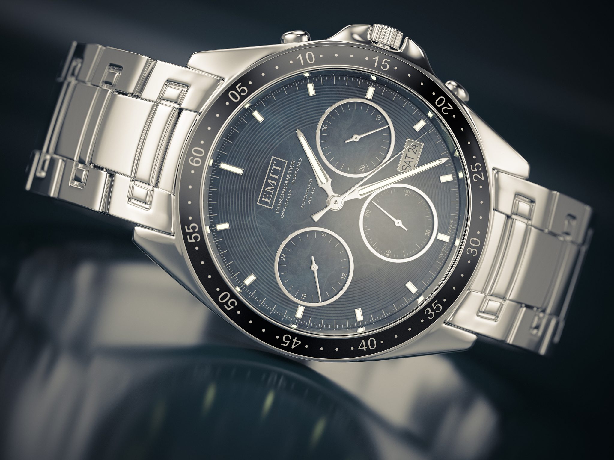 Steinhart watch has resell values