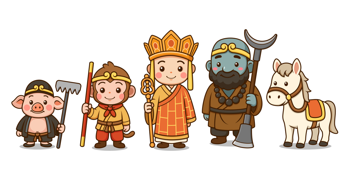 西游记：孙悟空西天取经的故事