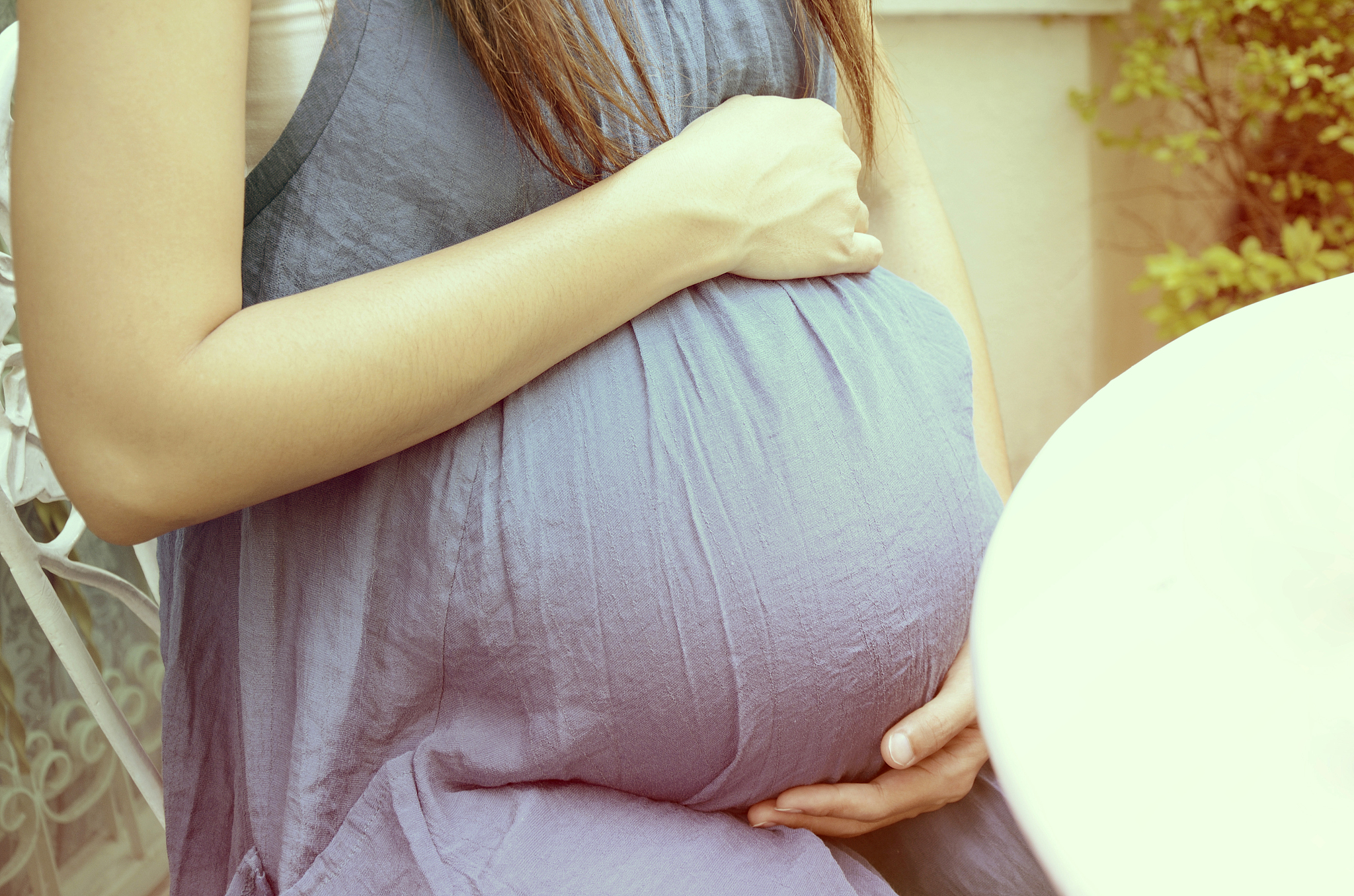 pregnant woman