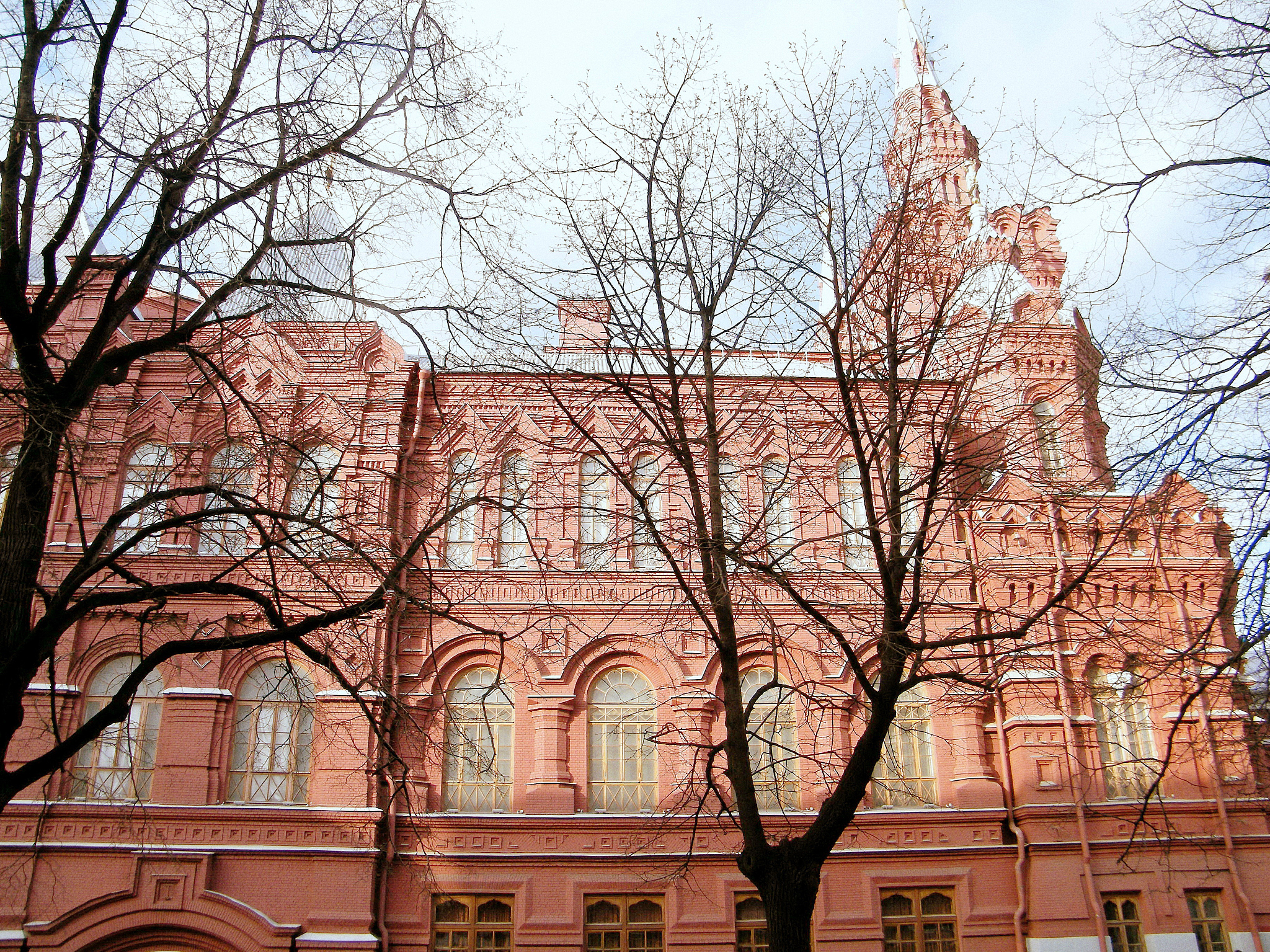 moscow historical museum building 2011