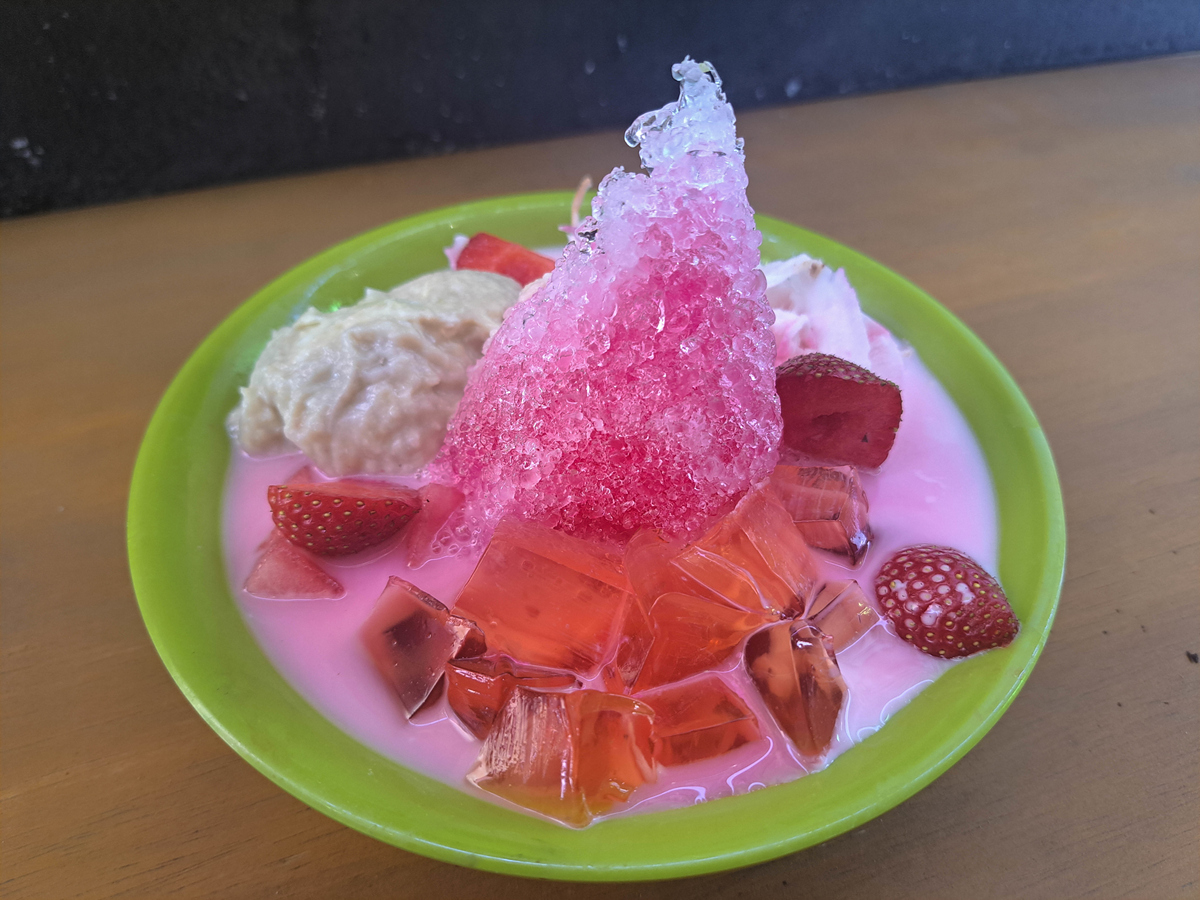 冰棍西瓜绿豆汤：清凉解暑，营养美味！