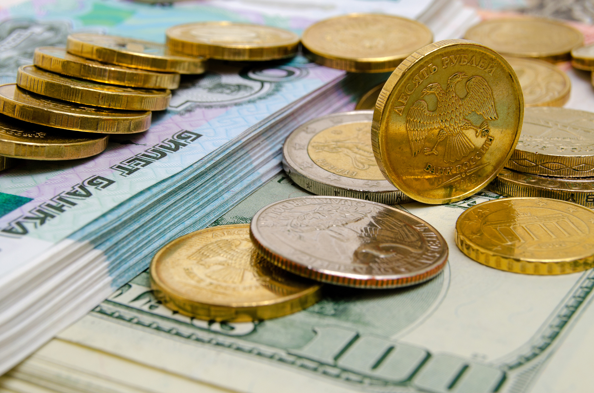 ruble exchange rate.