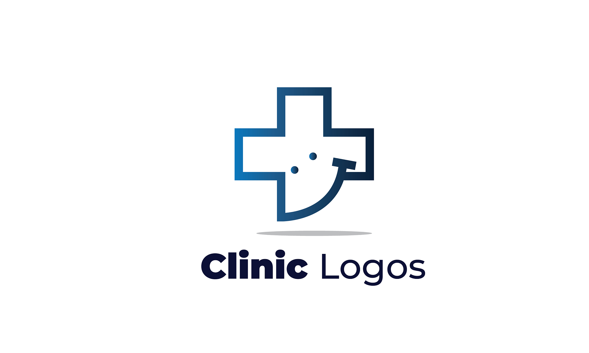 clinic logos can also for medical logo eye