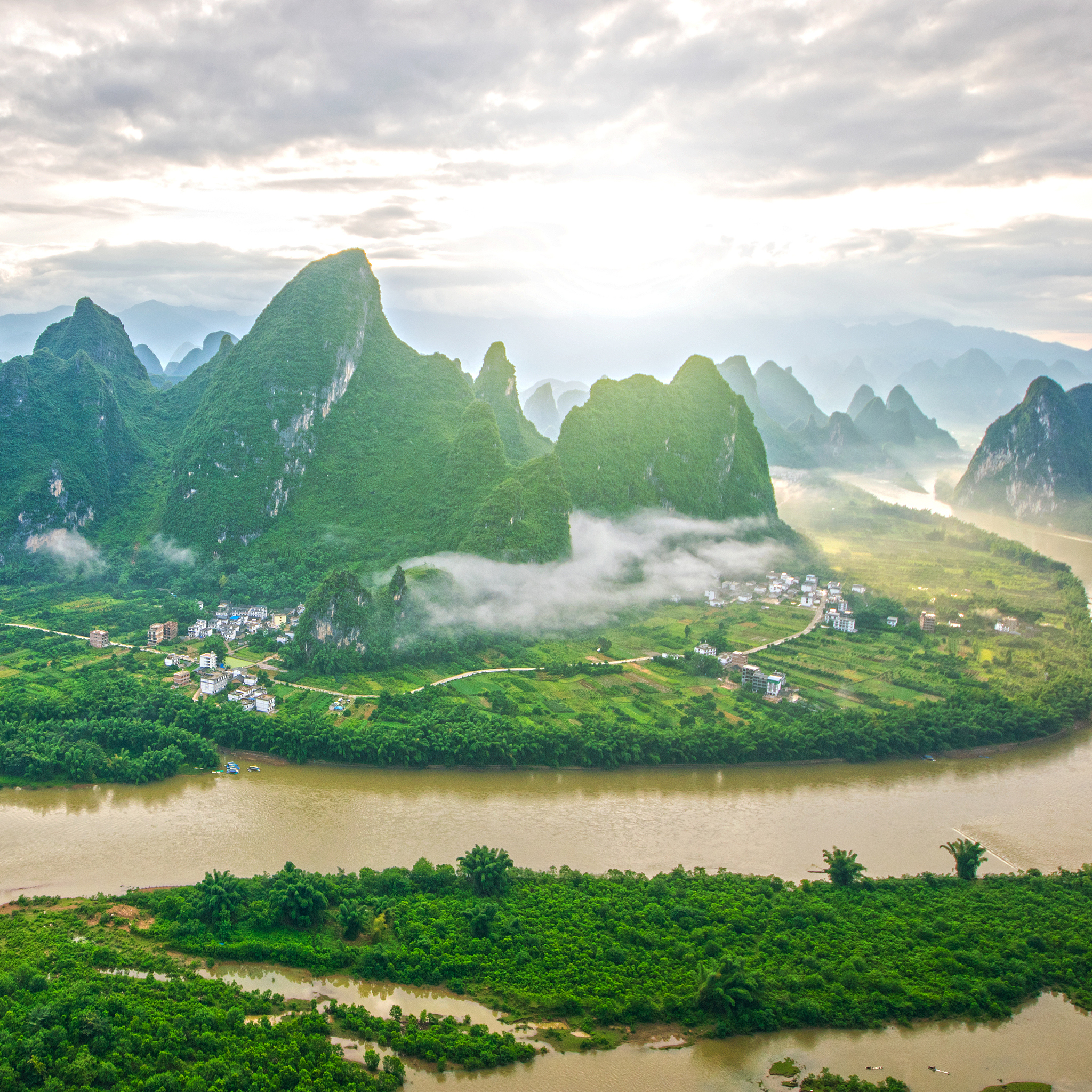 china guilin messire mountain scenery