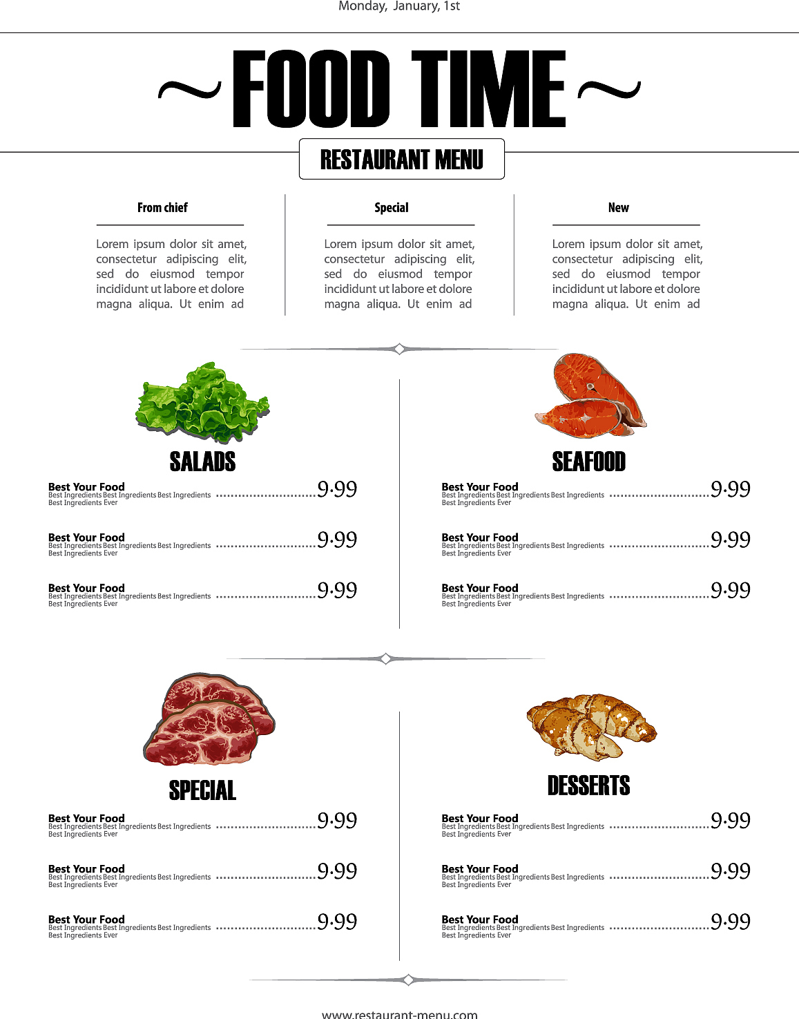 如何用英语投诉服务员上错菜