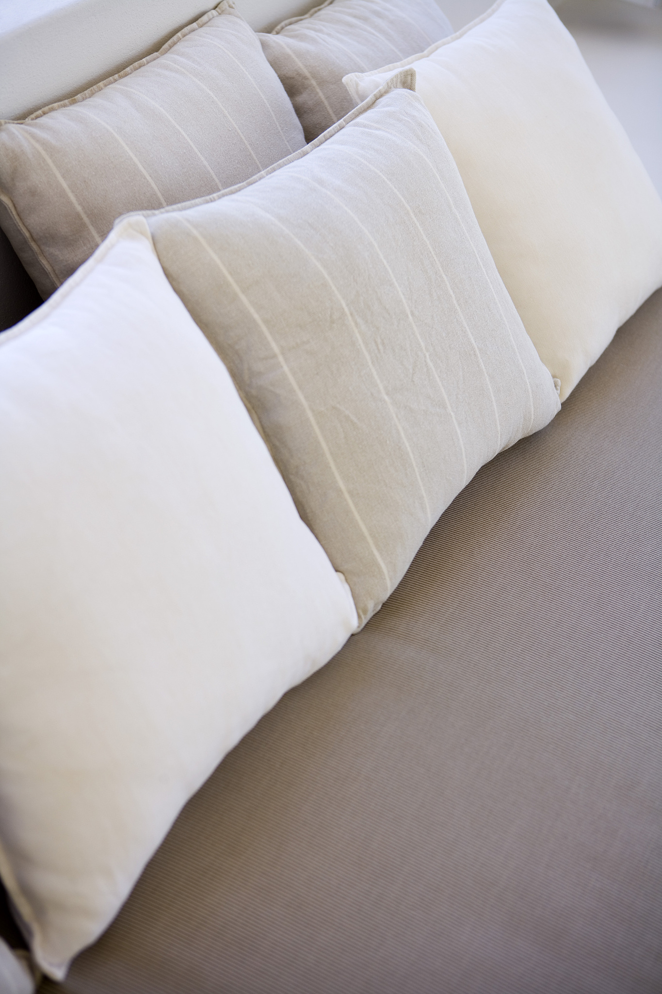 couch and pillows