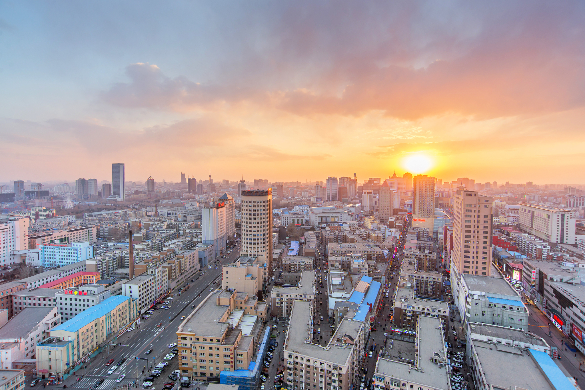 长春城市风光