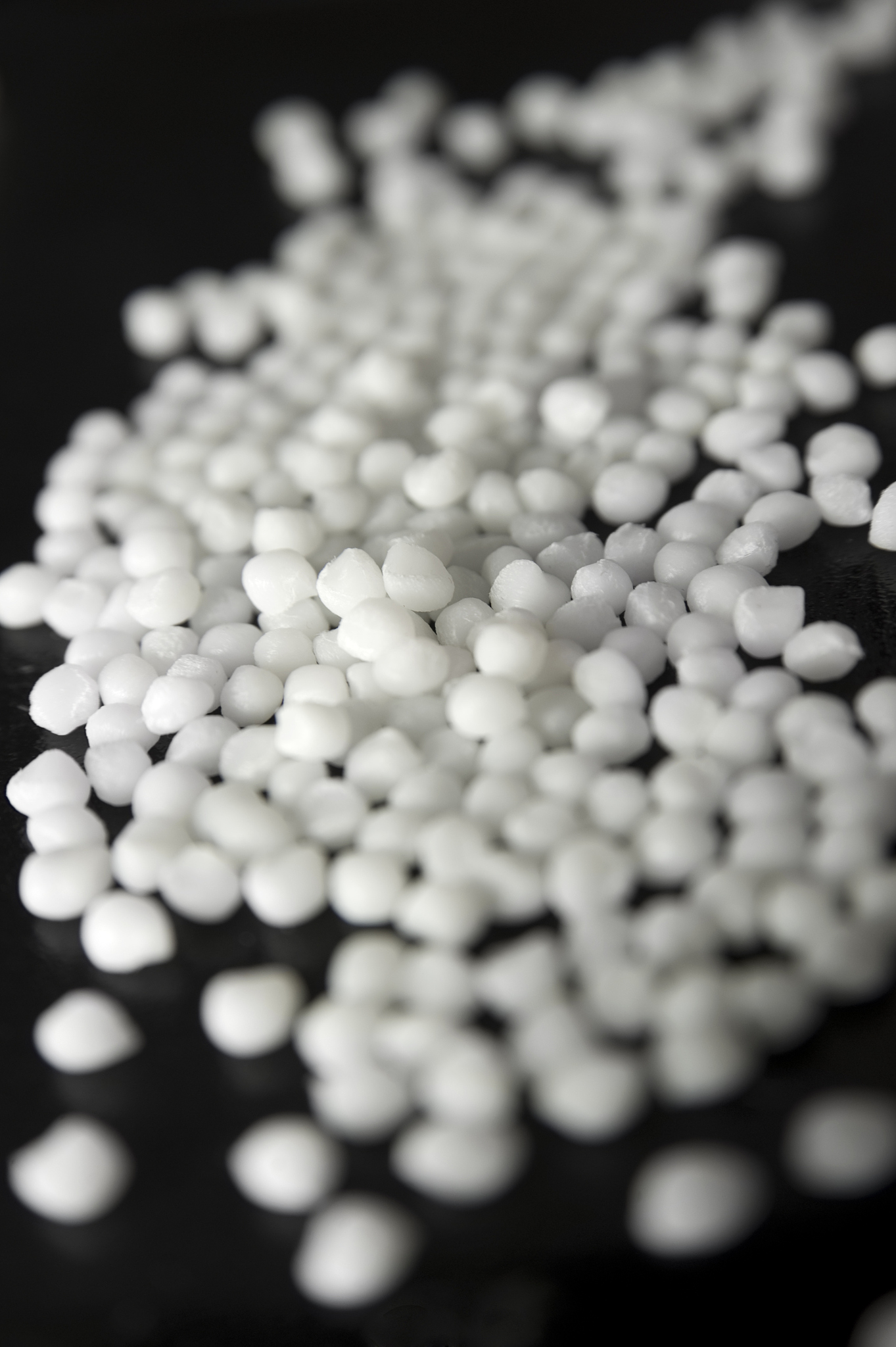 plastic polymer granules