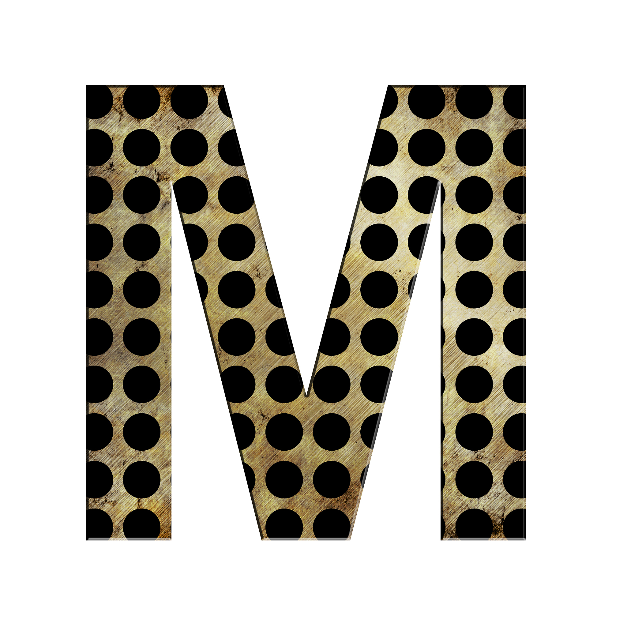 letter m