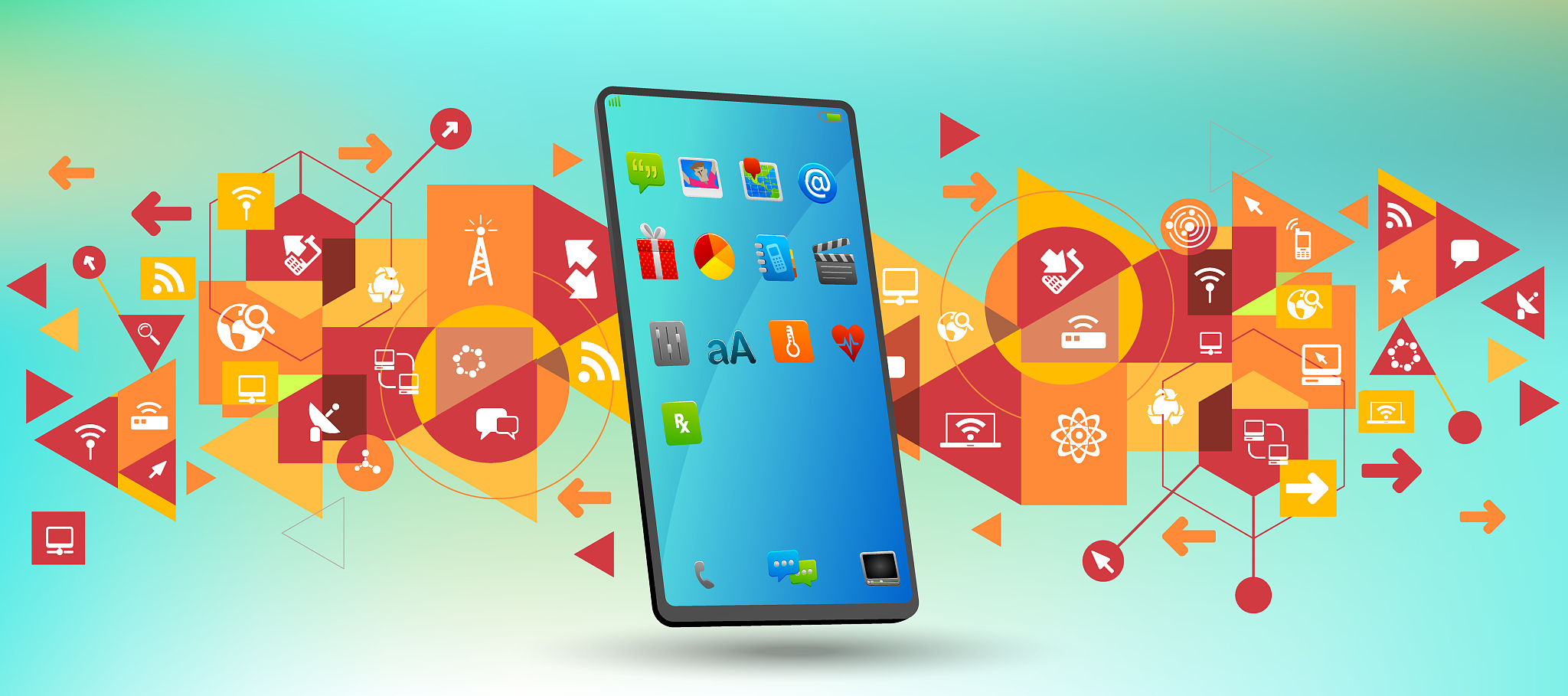 smartphone for communication