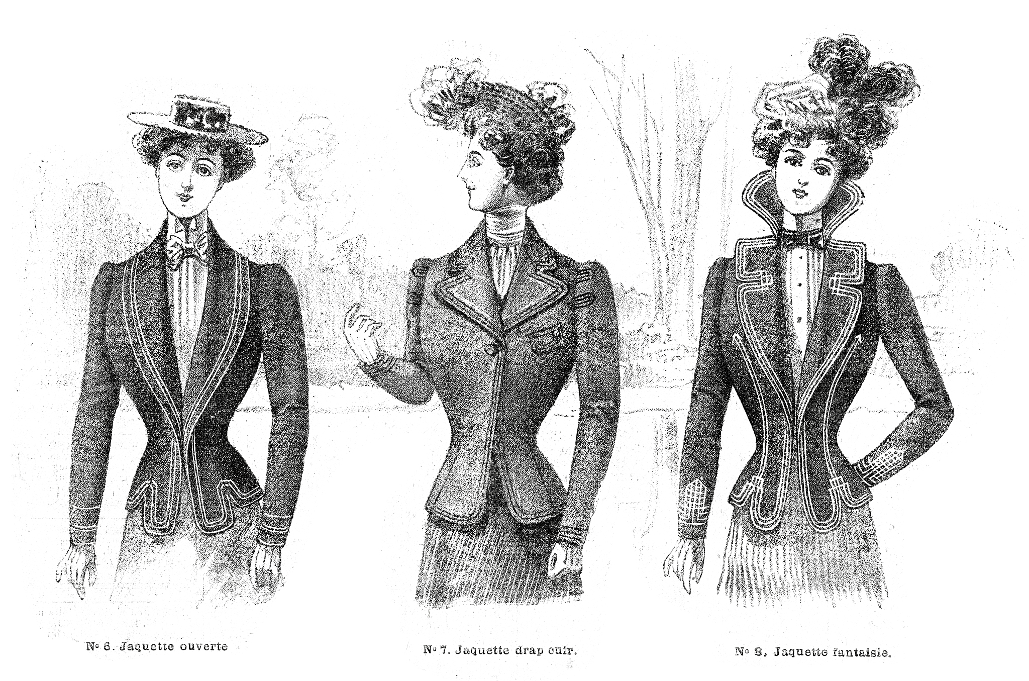 <strong>女人</strong>,时尚,1900,过时的,外套,过去,紧身胸衣,19世纪,特色服装,爱德华