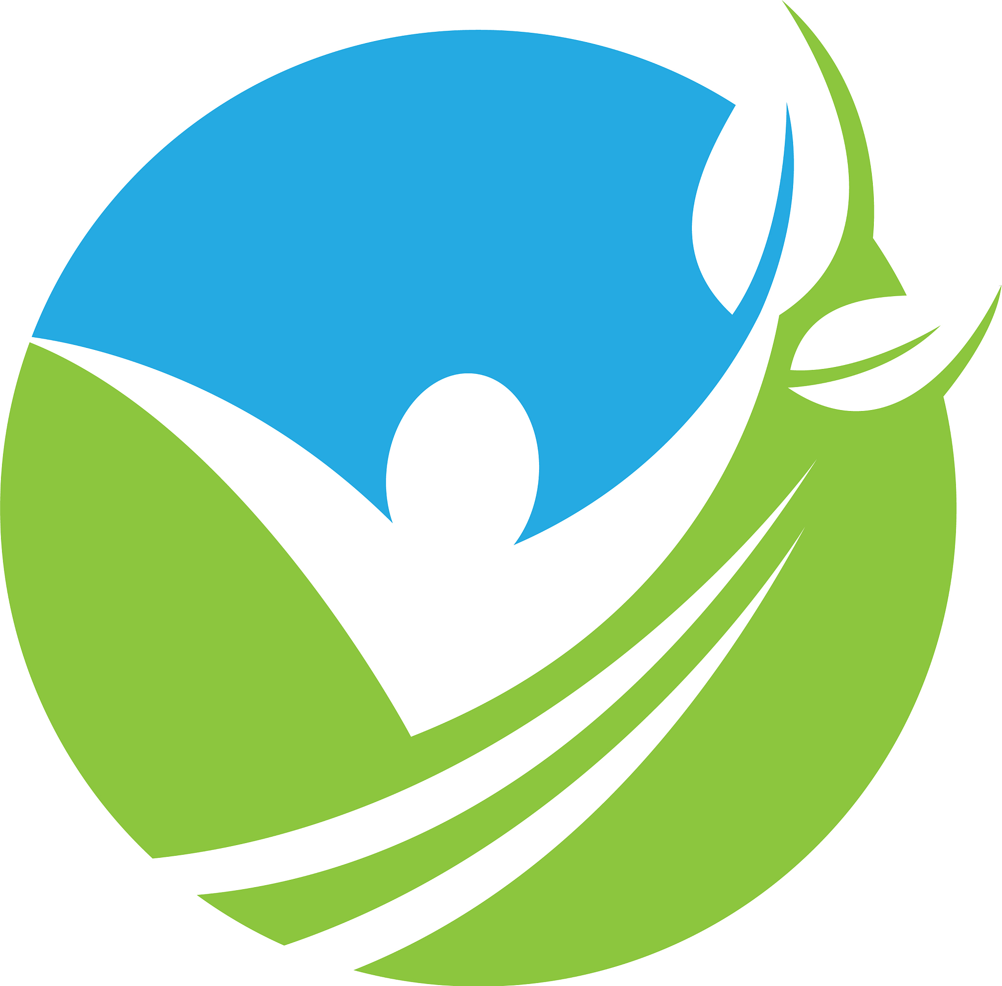 human health symbol design