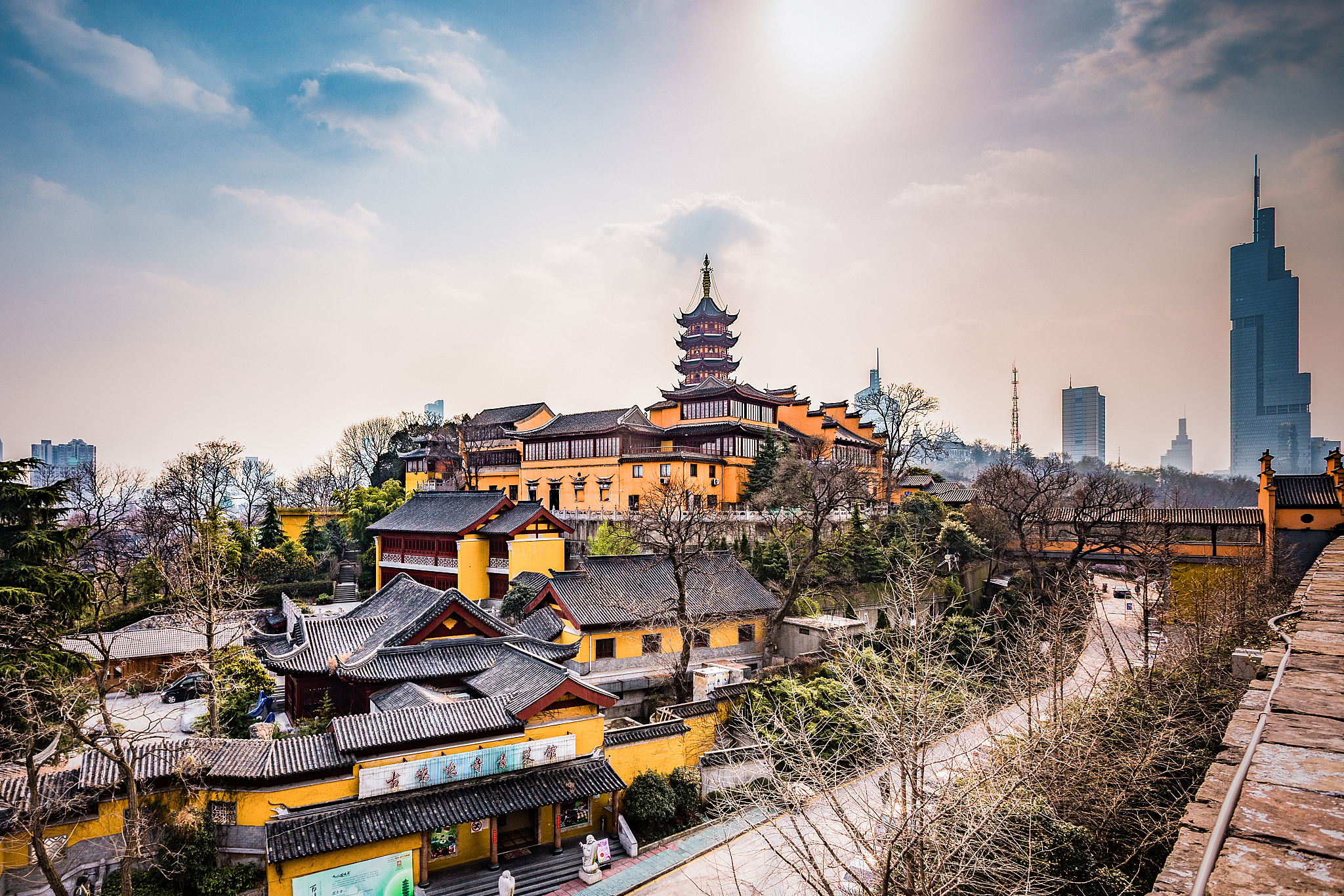 nanjing jiming temple