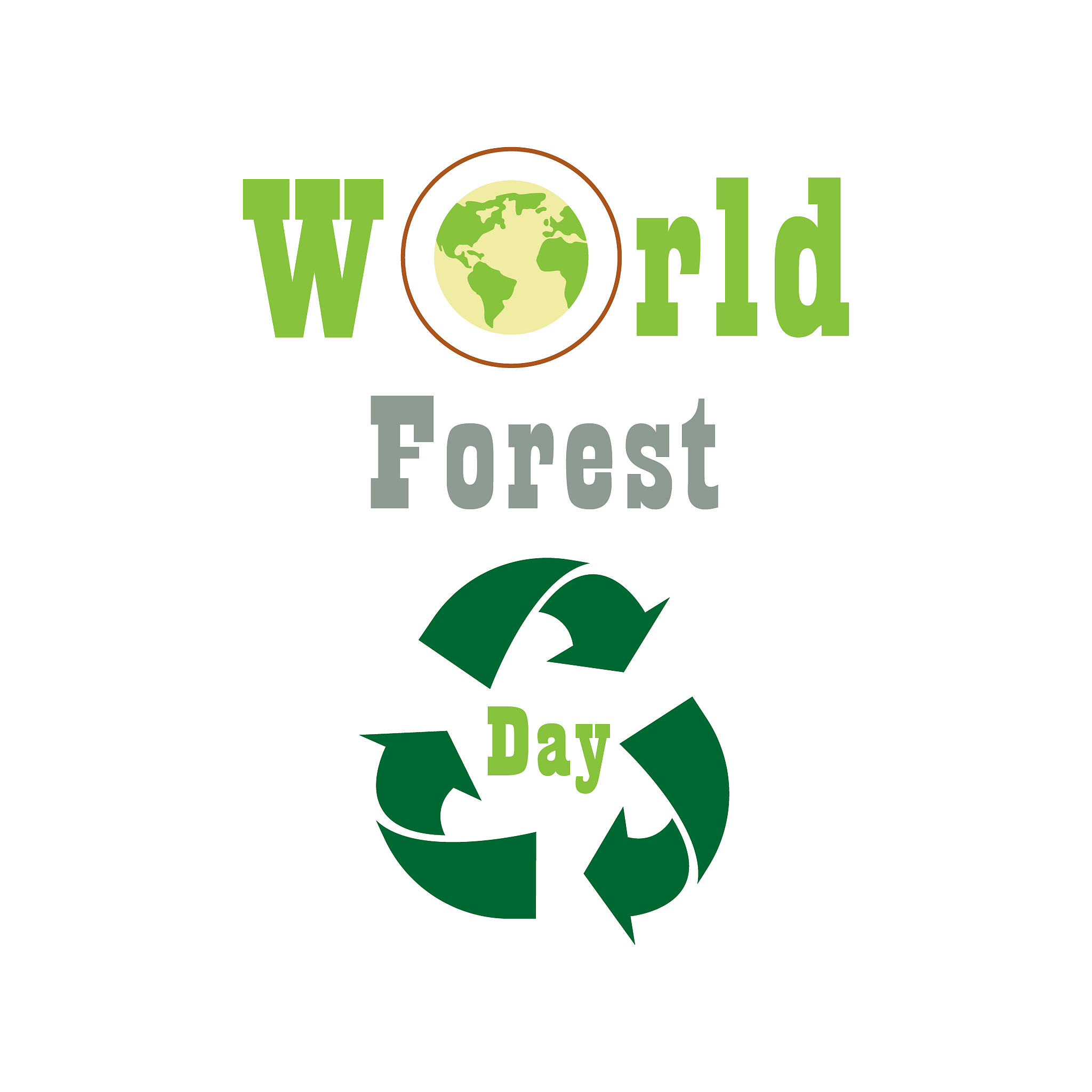 international day of forest vector illustration. world forest da