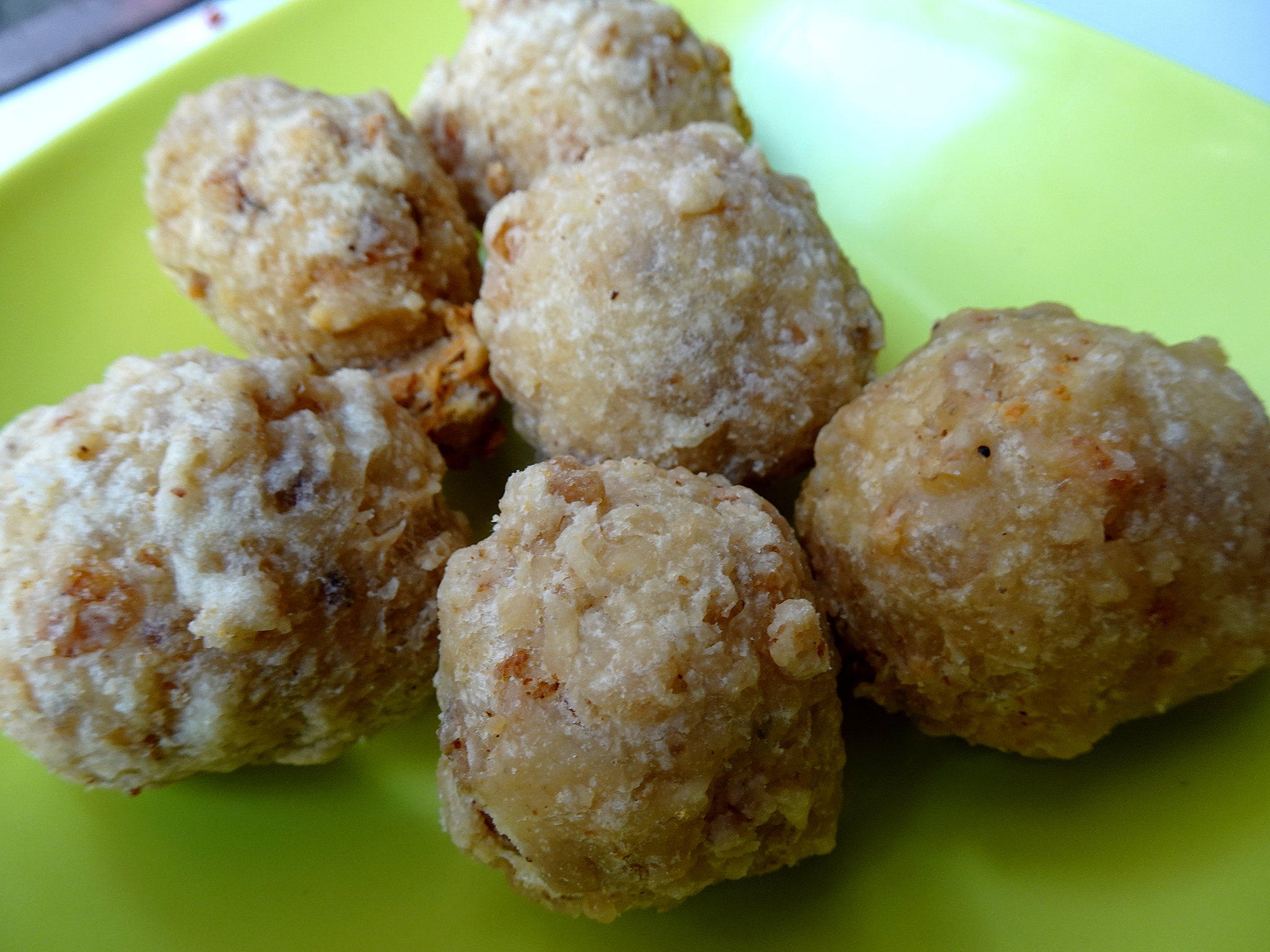 fried meatballs