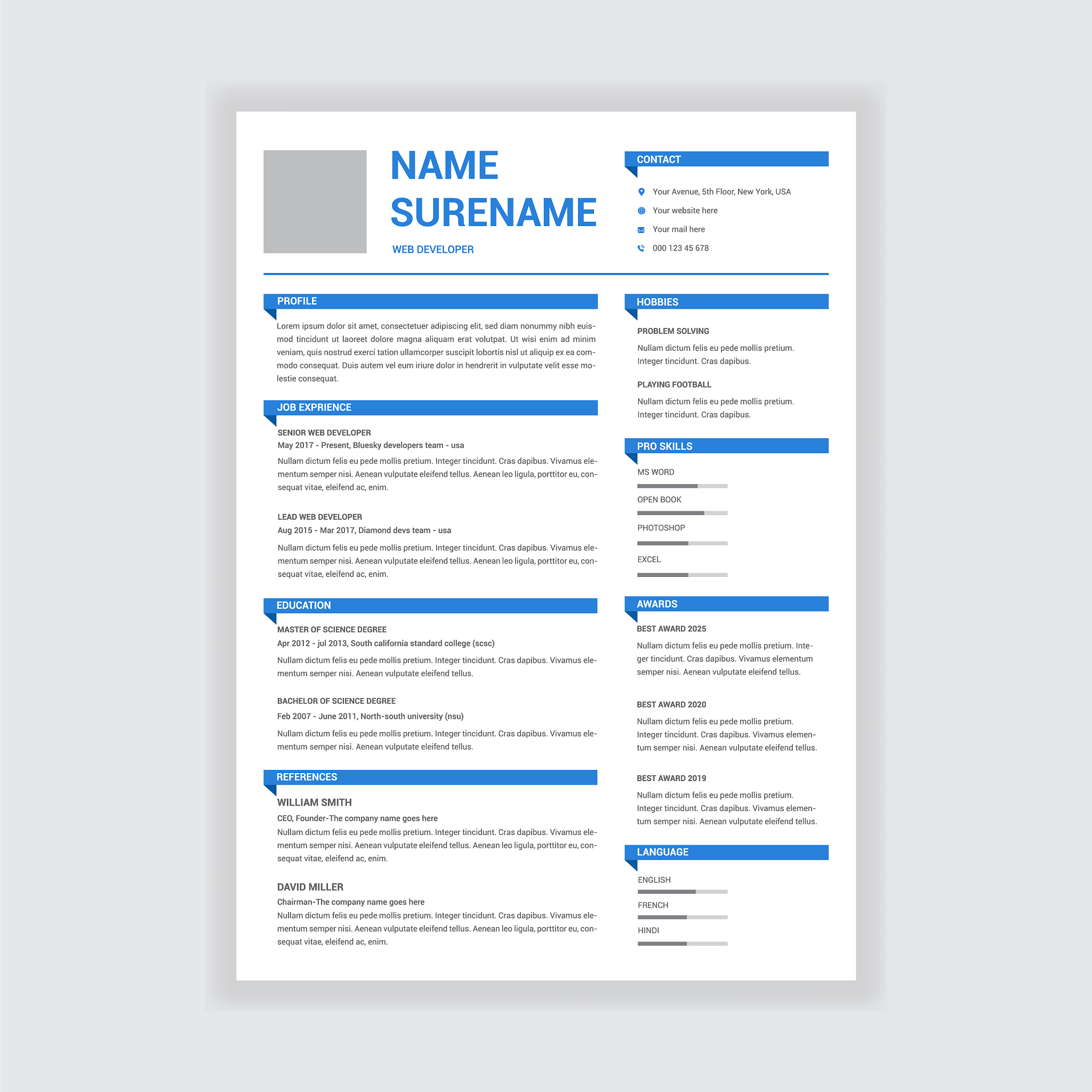 没有经验的老师简历怎么写