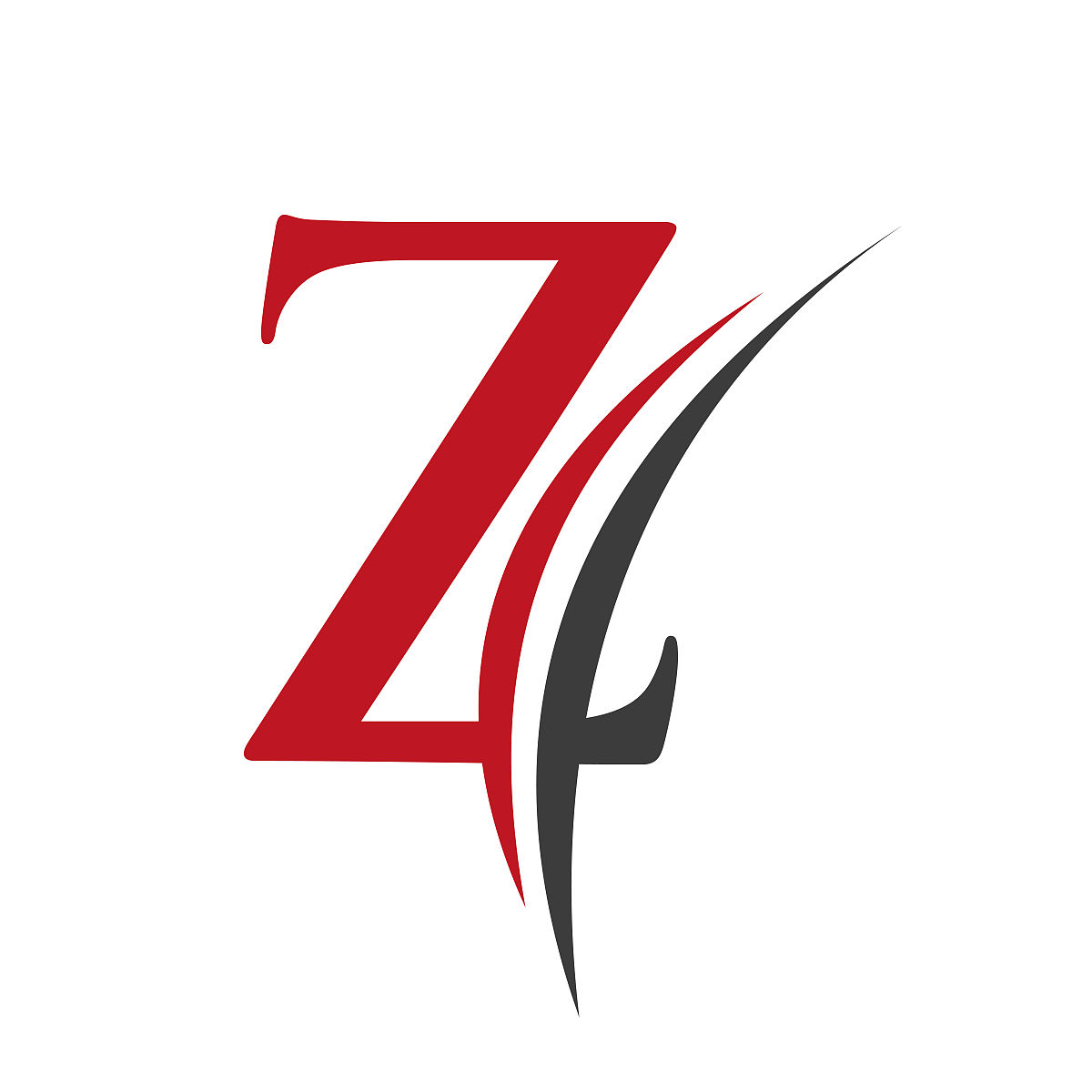 初始z字母字母标志设计矢量格式.字母z标志插图