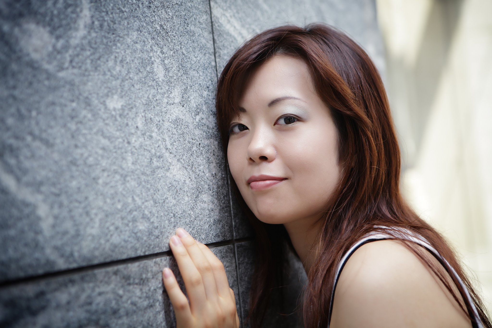portrait of japanese girl