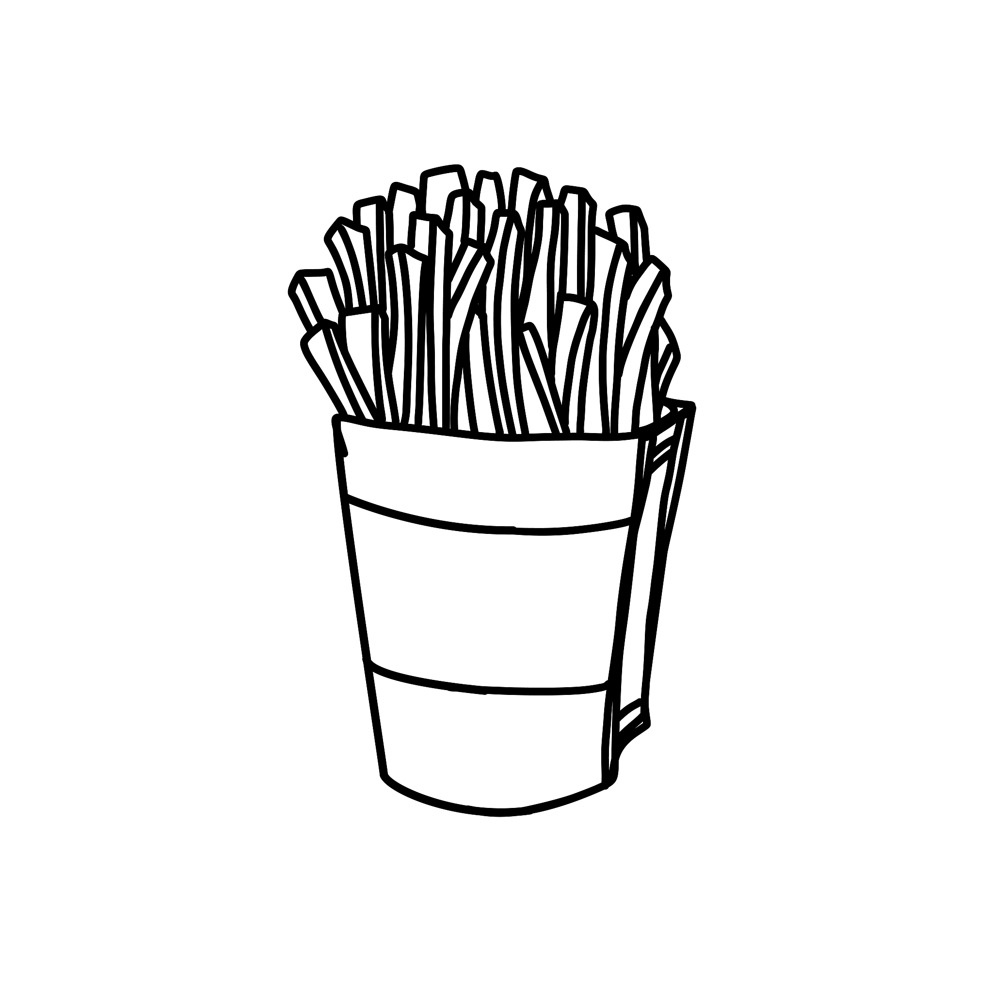 french fries