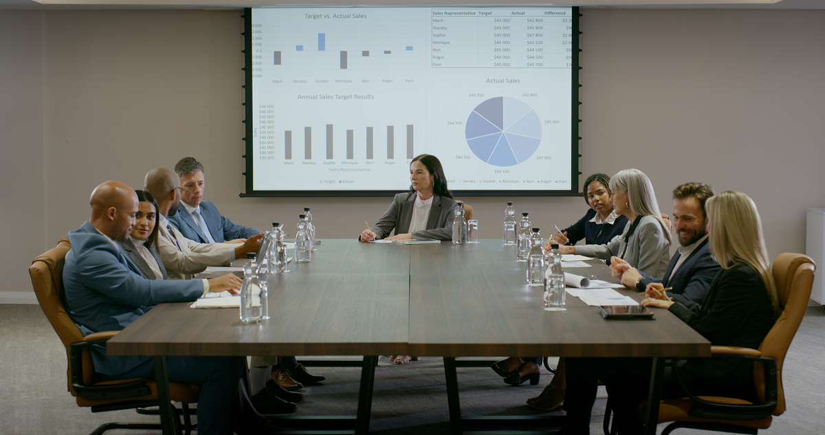 Meeting Minutes Report - Detailed Records