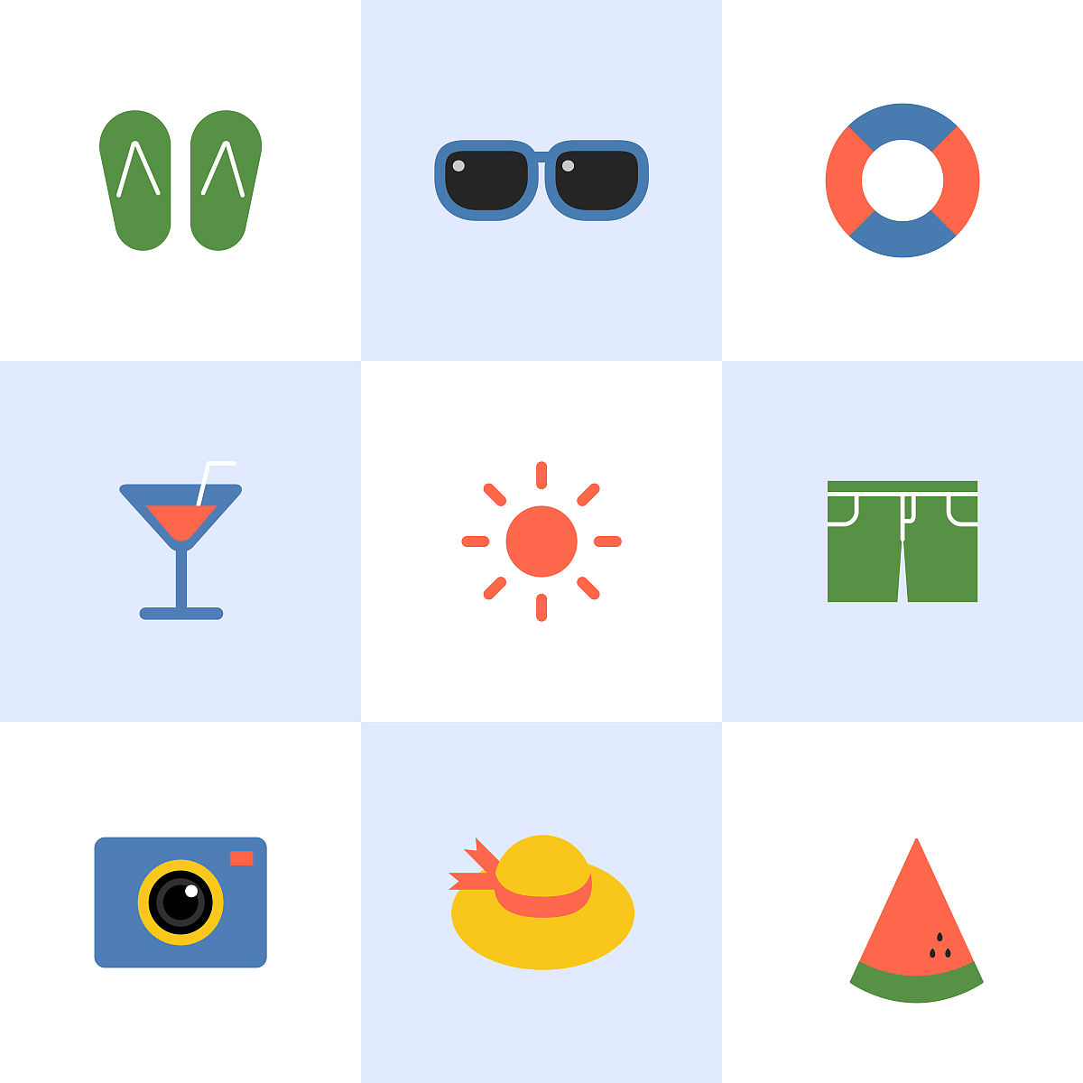 暑假计划：学习、旅行、运动、社交，四方面内容助你充实暑假