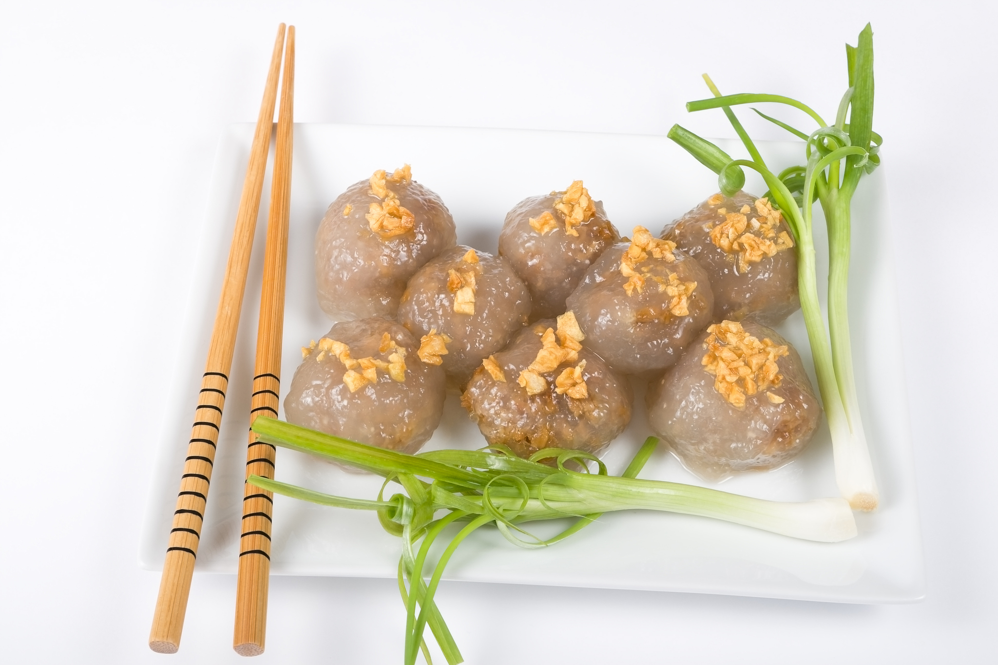 tapioca dumplings