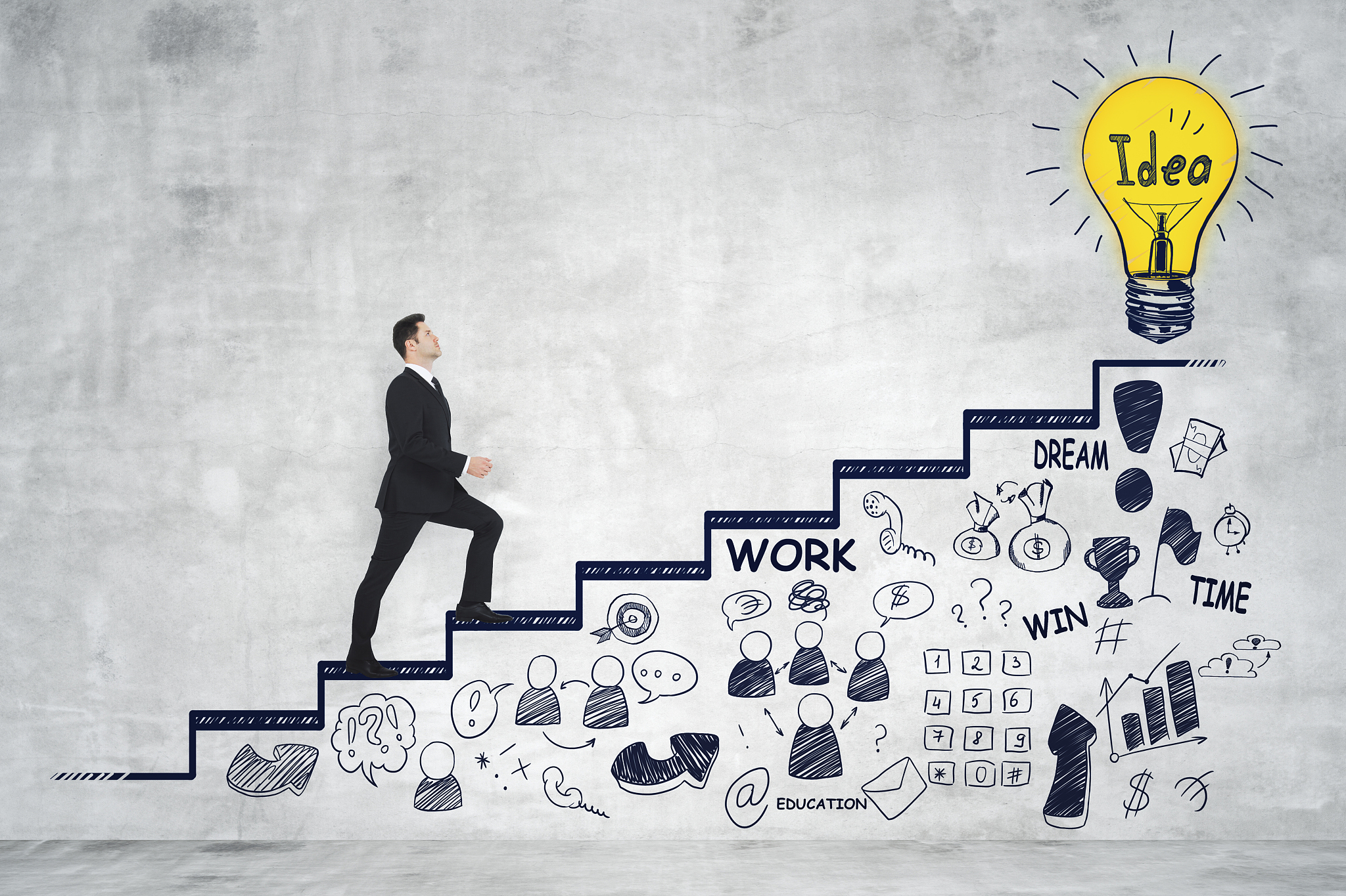 如何成为想成为的人