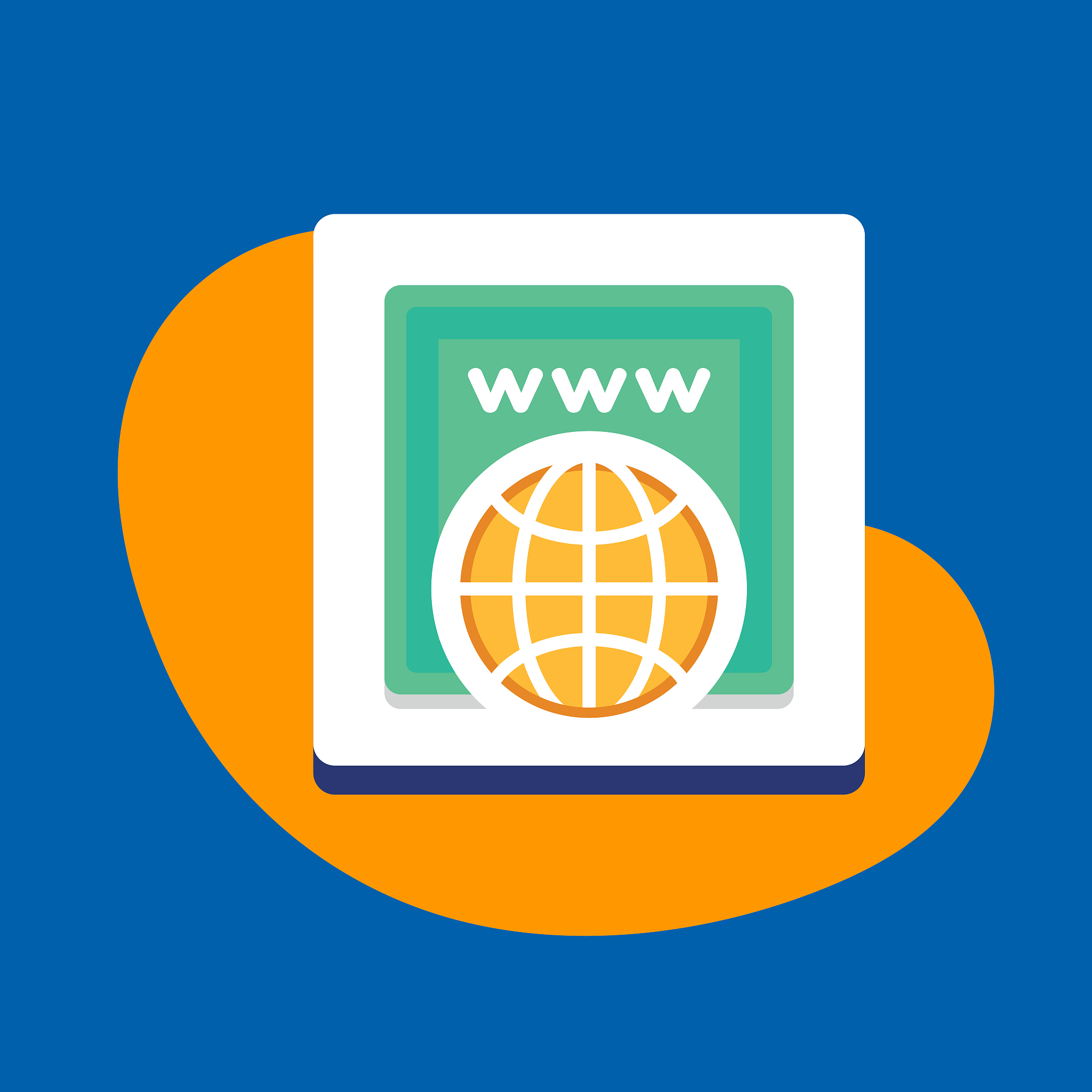 domain registration - illustration