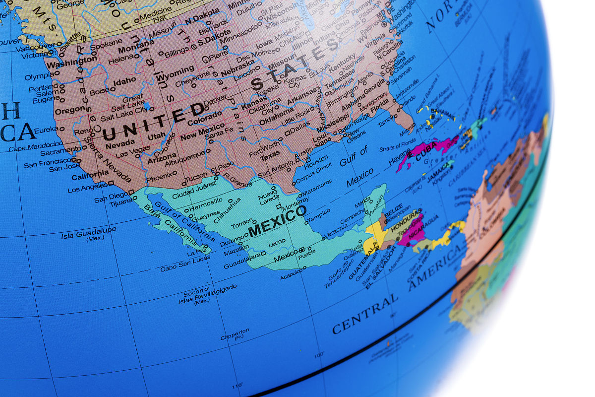 美国到中国距离：详细路线与城市距离