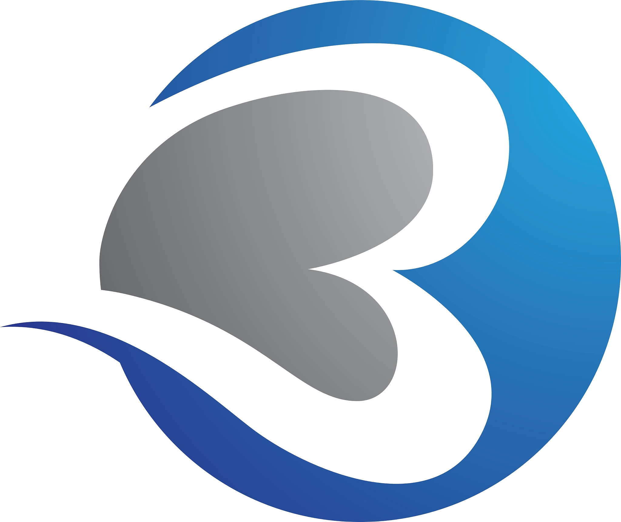 b letter logo