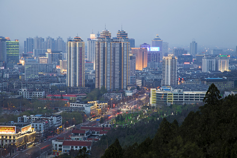江苏徐州城市风光