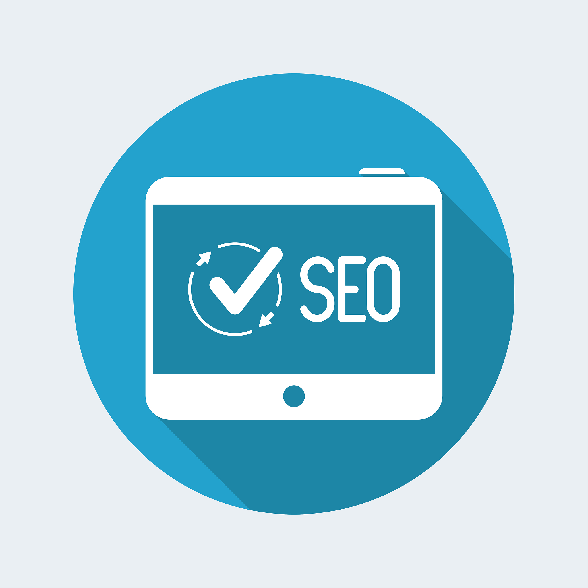 check for seo on tablet