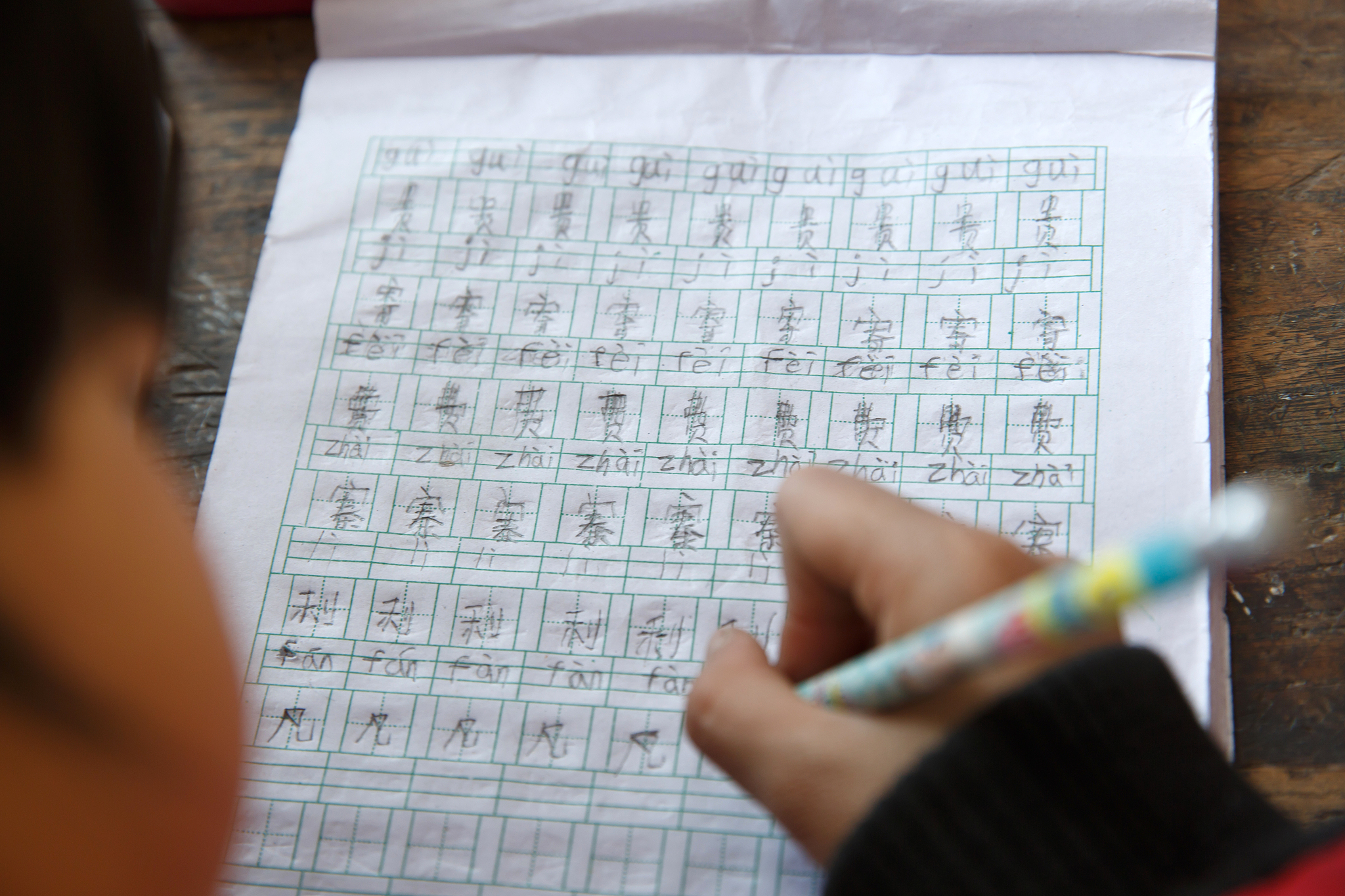 小学低段识字写字教学策略研究：培养观察、练习和辨认能力