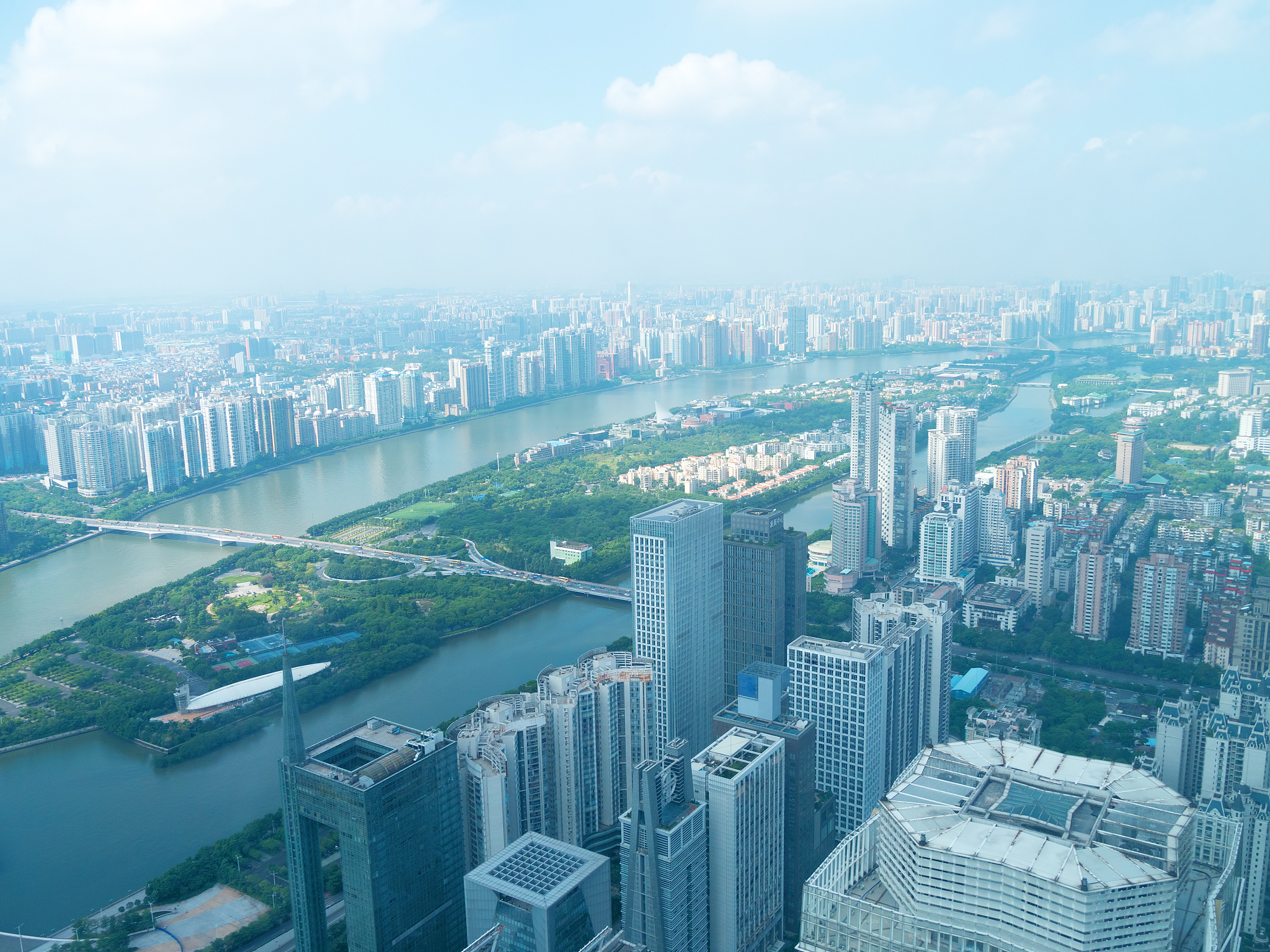 guanghzou cityscape