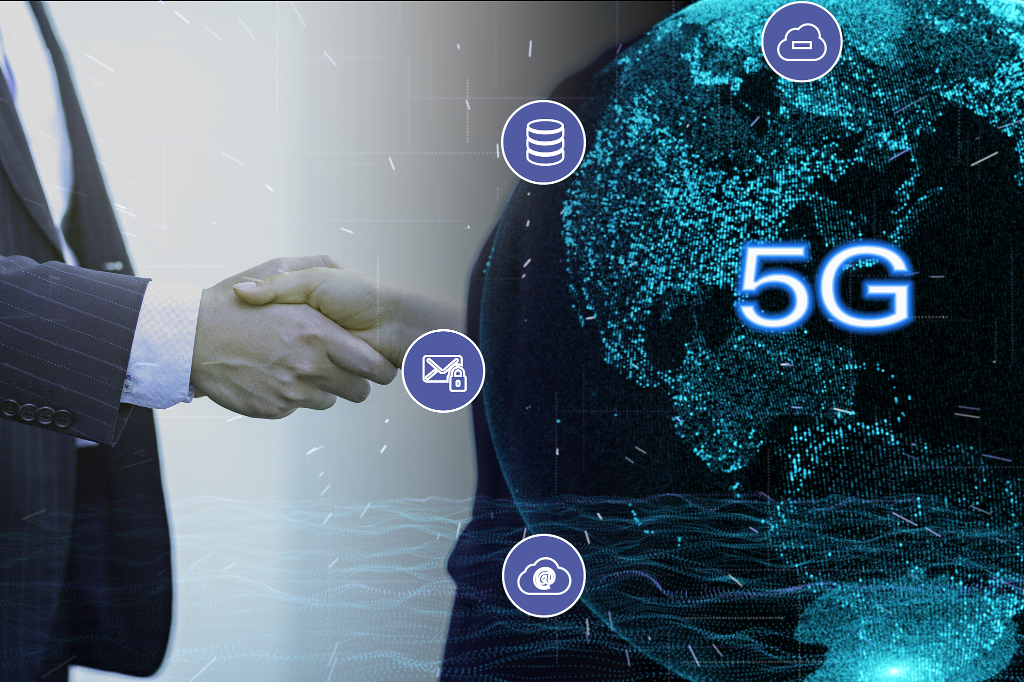 digital earth 5g ai technology