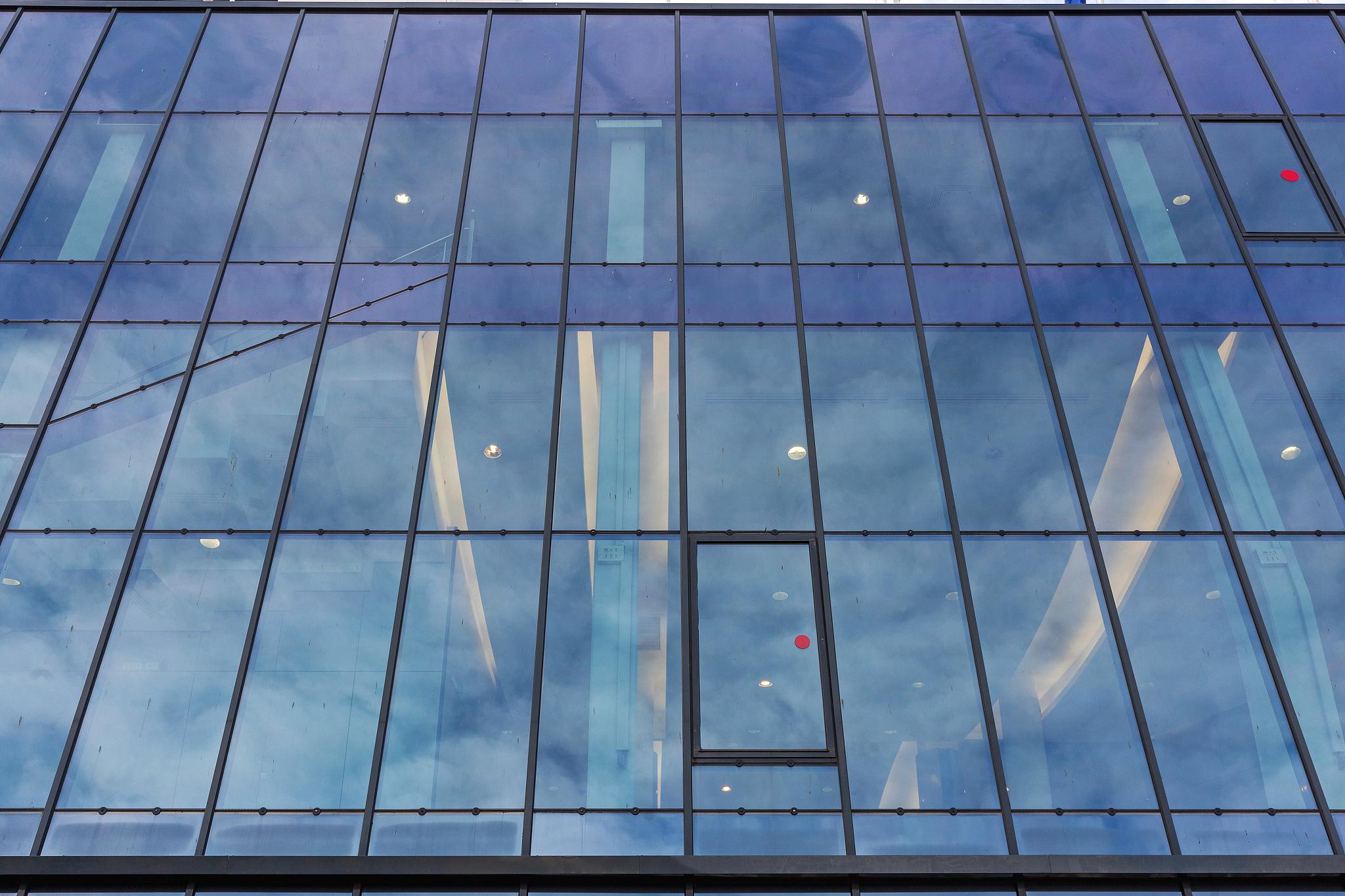 blue glass