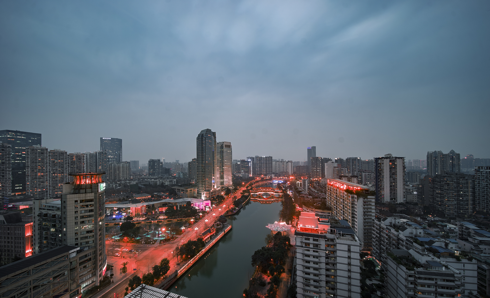 成都城市风光