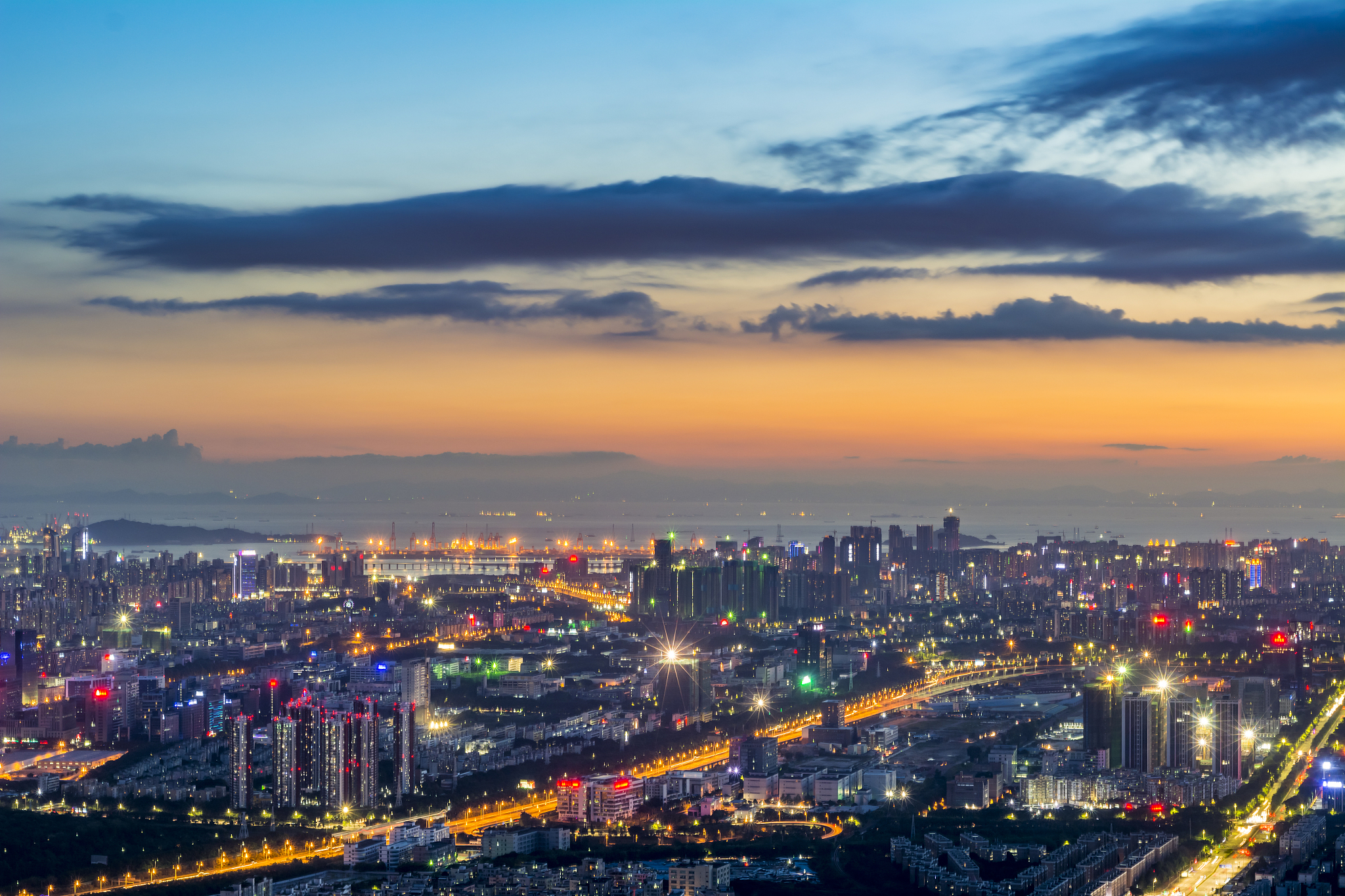 深圳城市风光