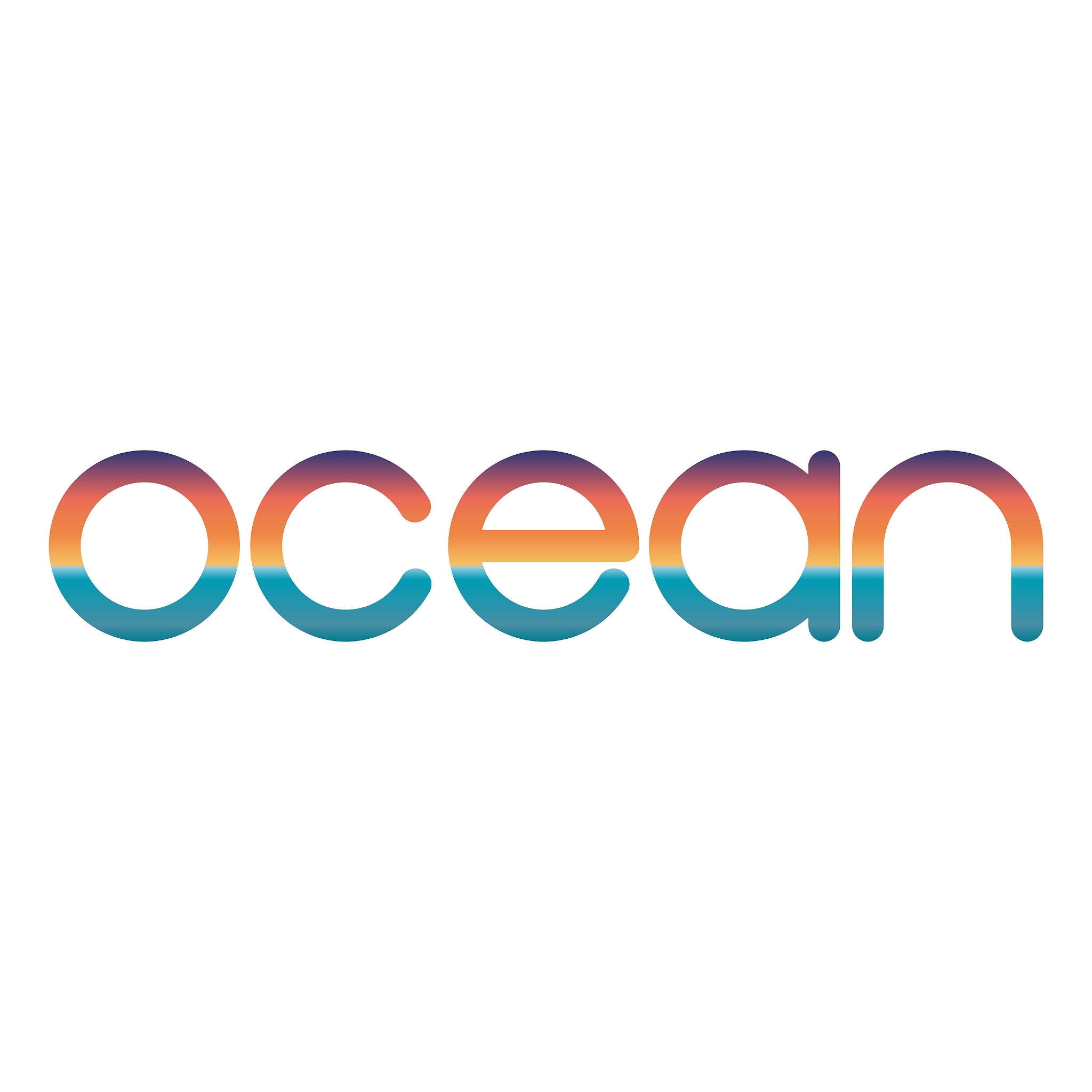 lettering ocean travel logo summer sunrise or