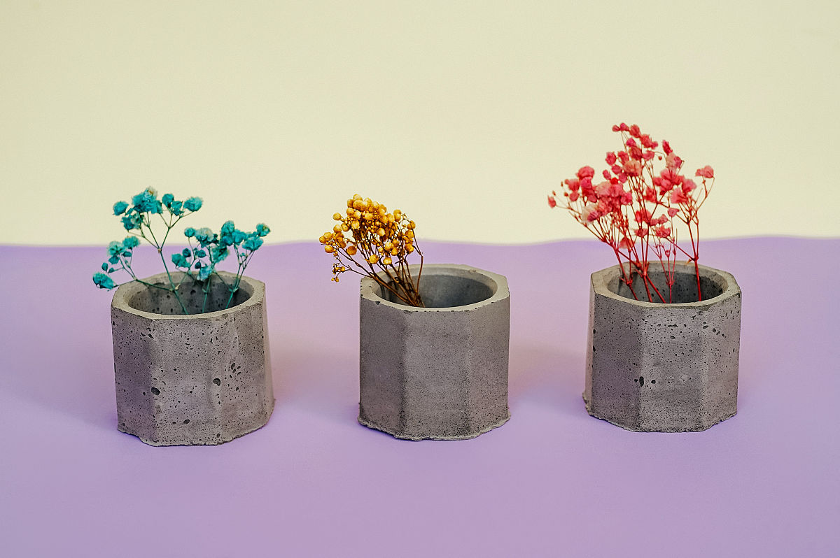 如何制作水泥花盆