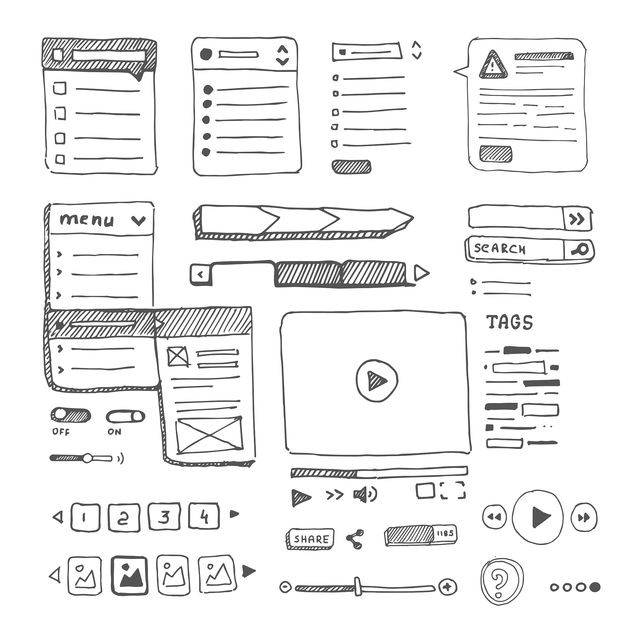 CSS 盒子模型详解：内容、内边距、边框、外边距