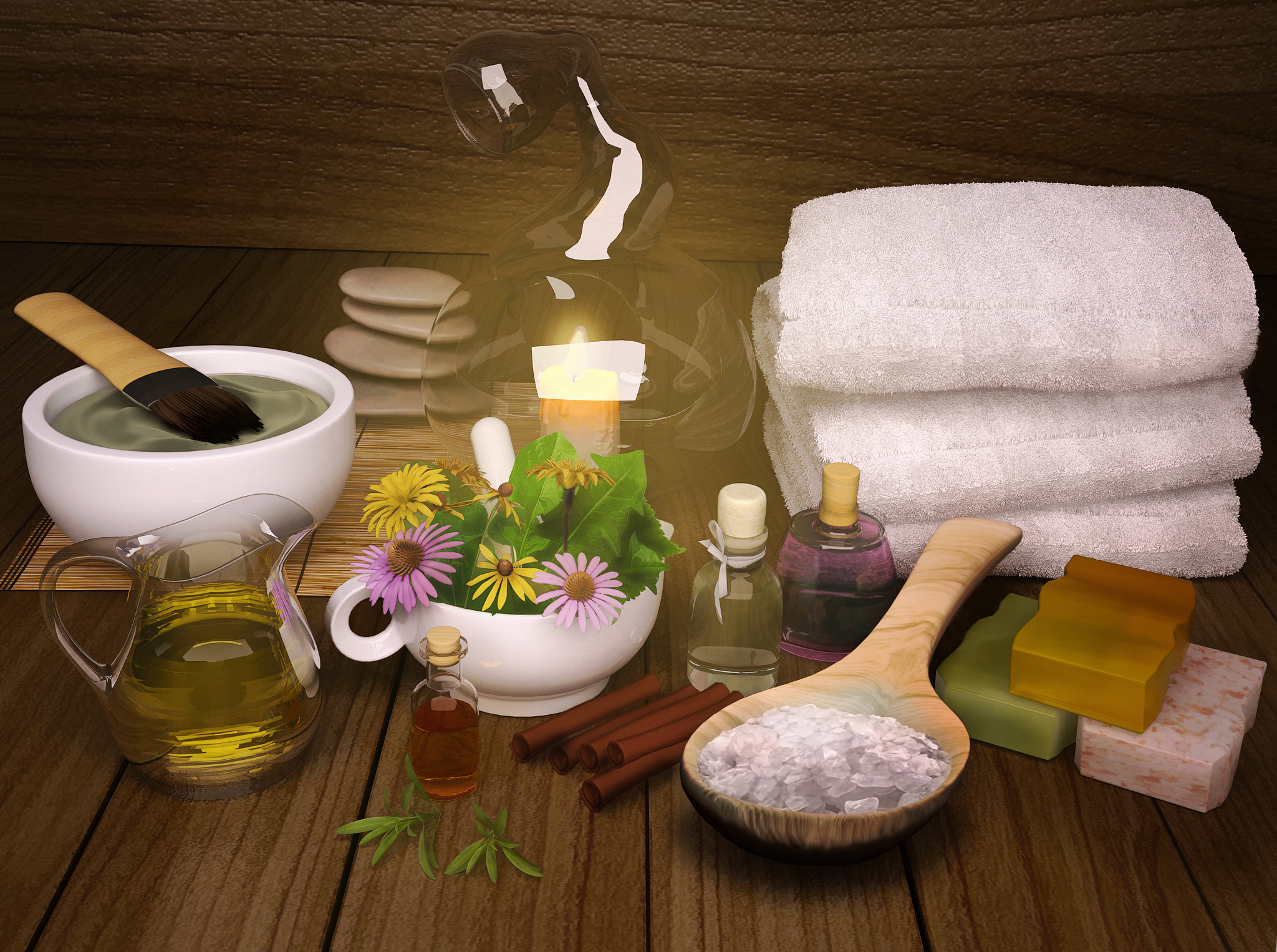 冬季散步：自然疗愈和 DIY 清洁用品