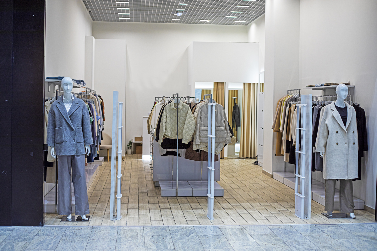 美国线下服装品牌