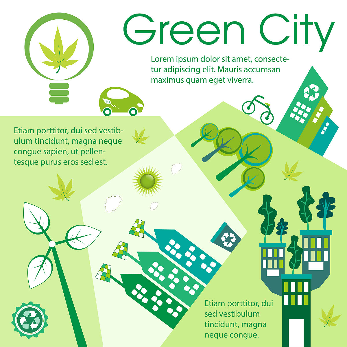 写一篇关于如何以绿色有机的方式构建我们的家园的英语作文