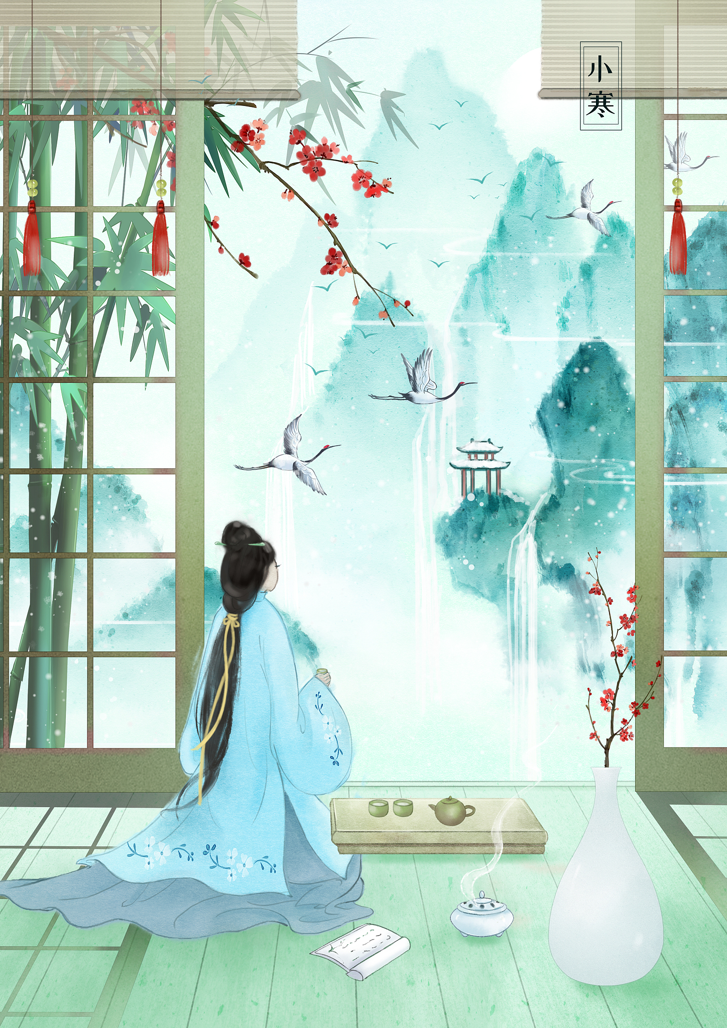 婷丹的相思诗：深情款款寄陈磊